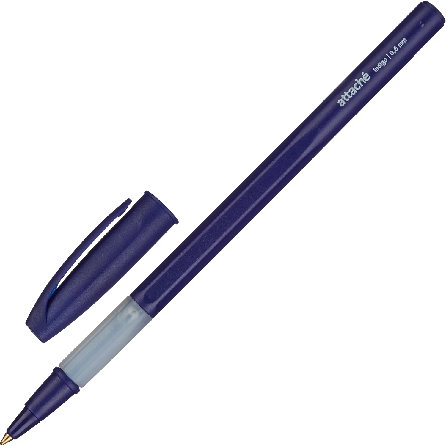 Шариковая ручка Attache Indigo — стиль, качество