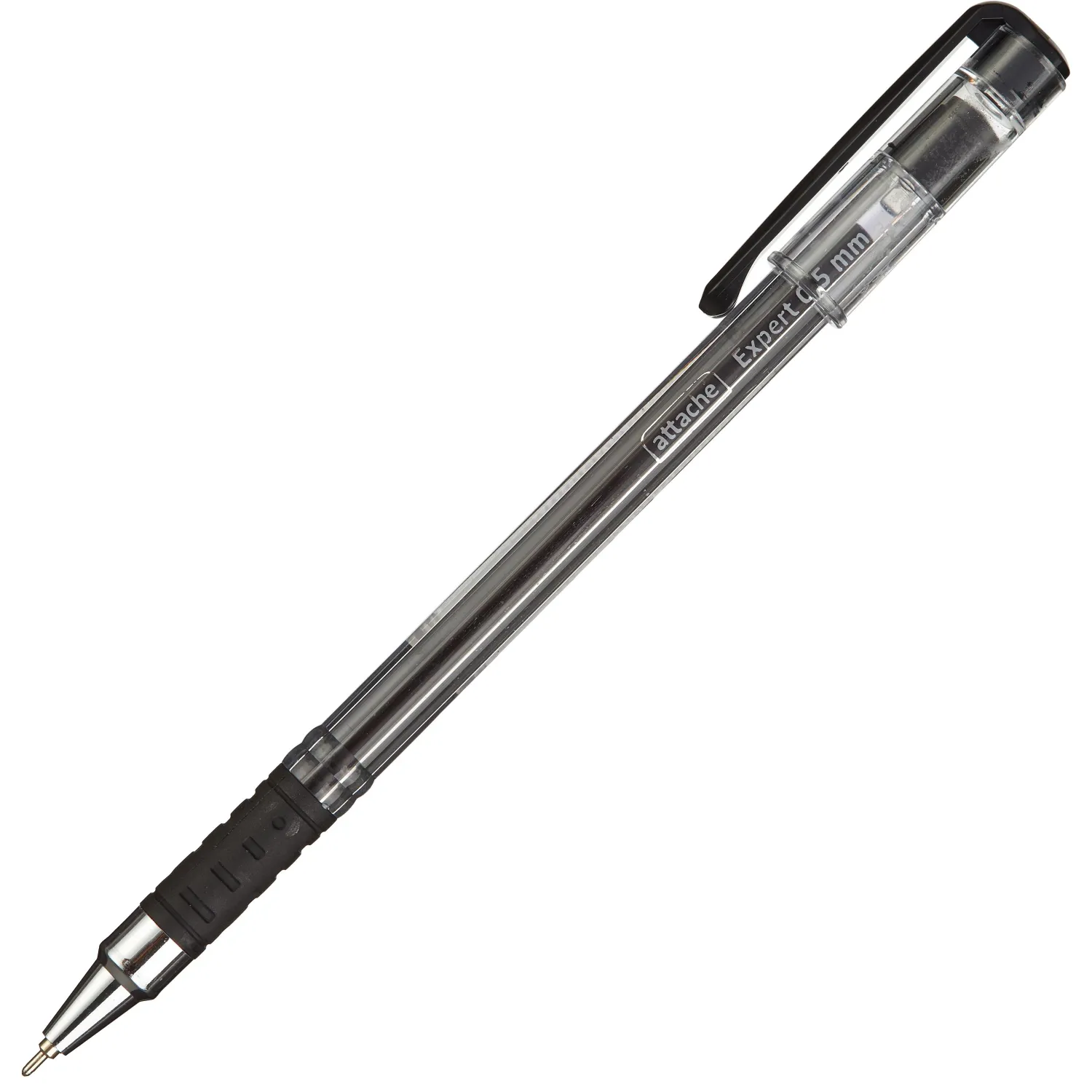 Шариковая ручка Attache Expert черная - Image 5