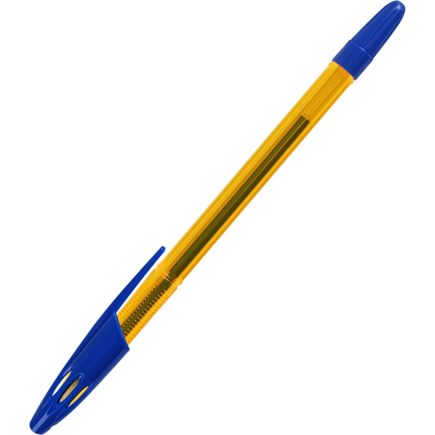 Ручка шариковая 0.7 мм Стамм 555 синяя - Image 2
