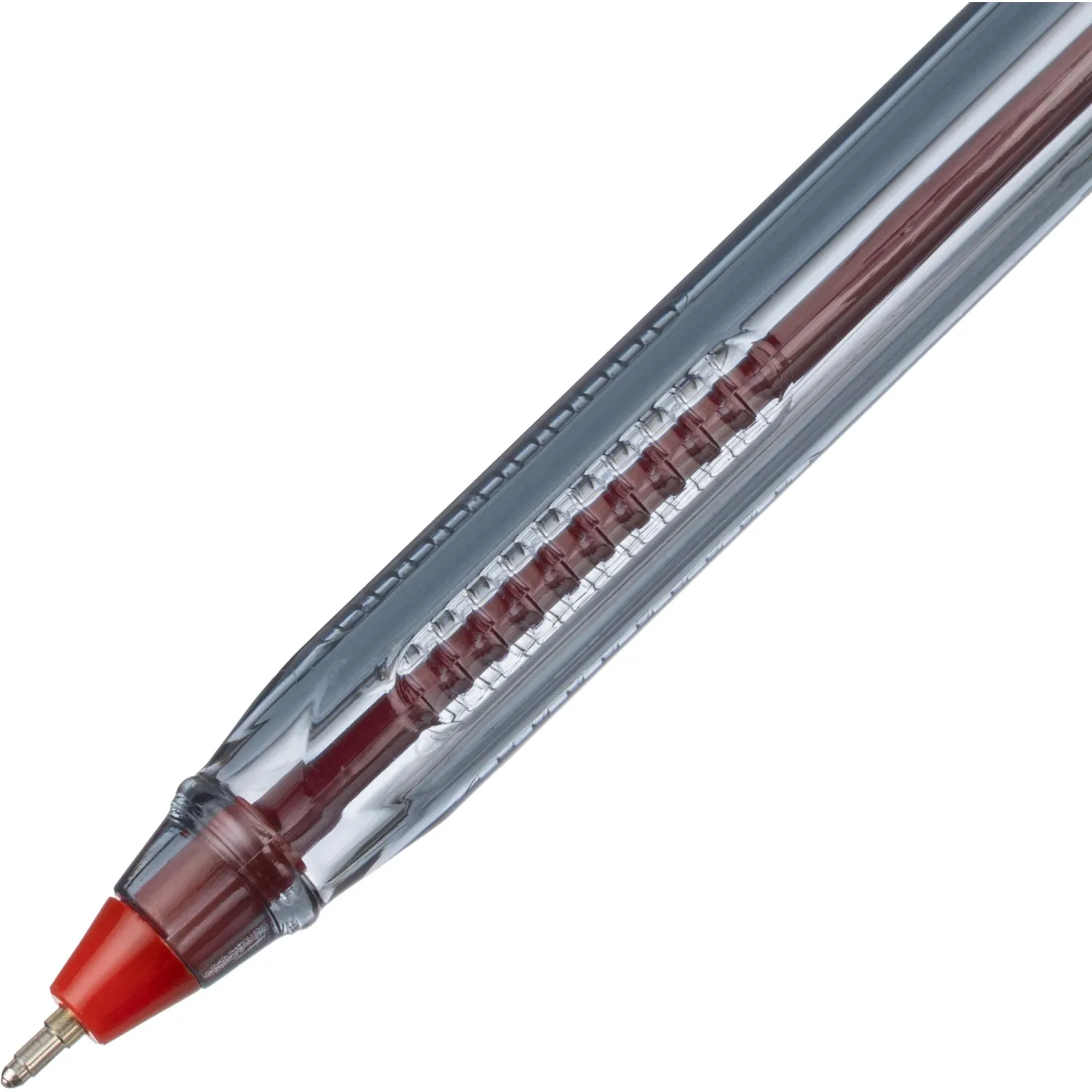 Шариковая ручка Attache Glide Trio компактная одноразовая - Image 3