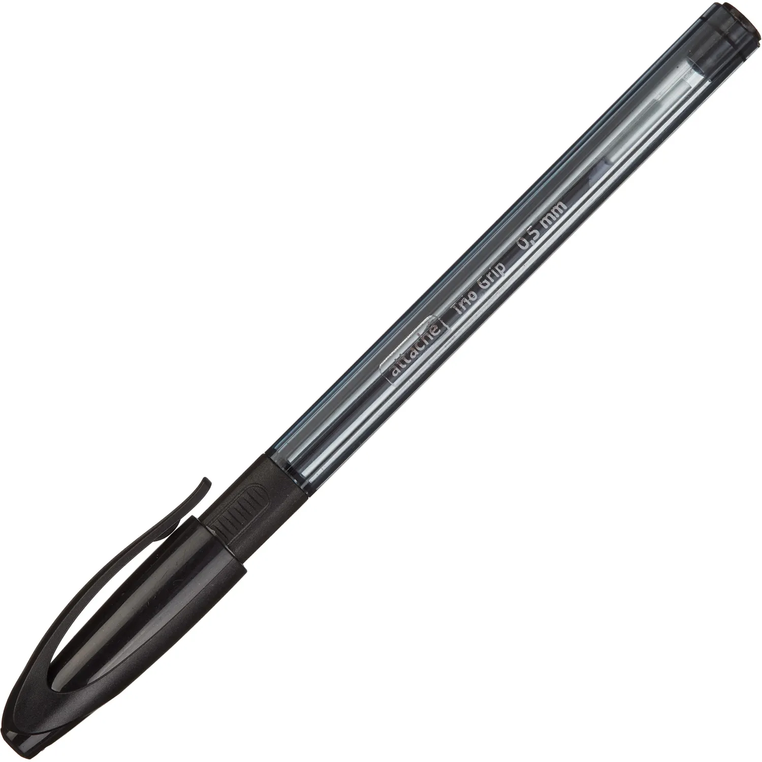 Шариковая ручка Attache Trio Grip эргономичная - Image 2