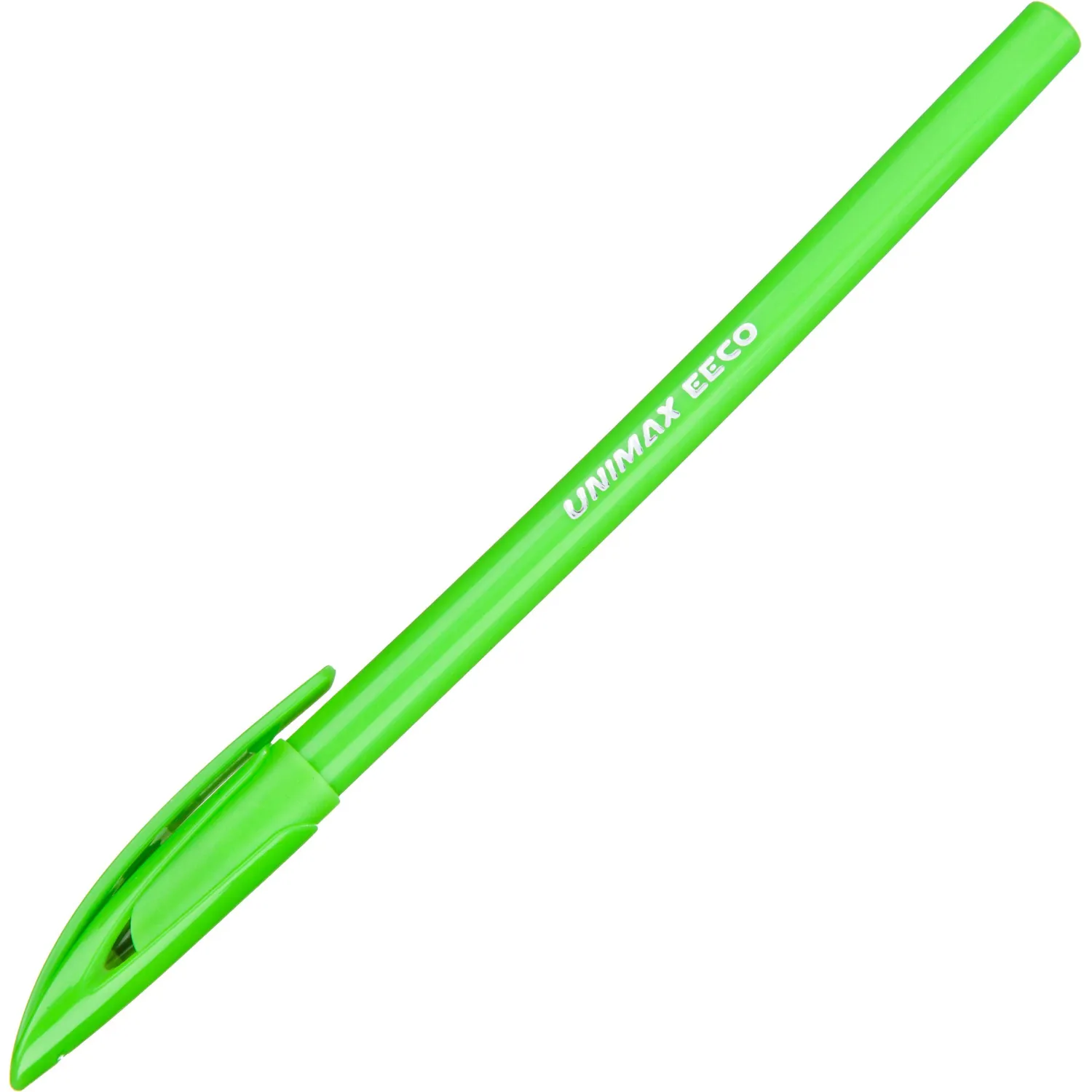 Ручка шариковая неавтоматическая Unomax (Unimax) EECO синяя (толщина линии 0.5 мм) - Image 14