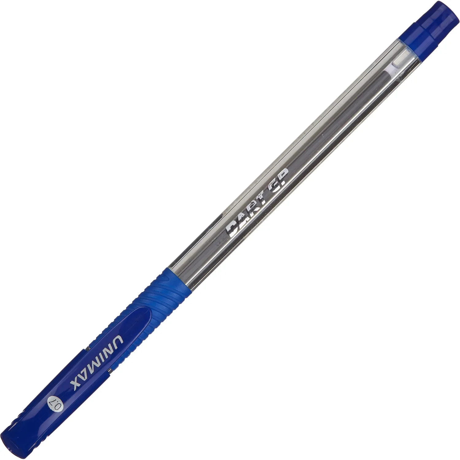 Ручка шариковая неавтоматическая Unomax (Unimax) Dart GP синяя (толщина линии 0.5 мм) - Image 2