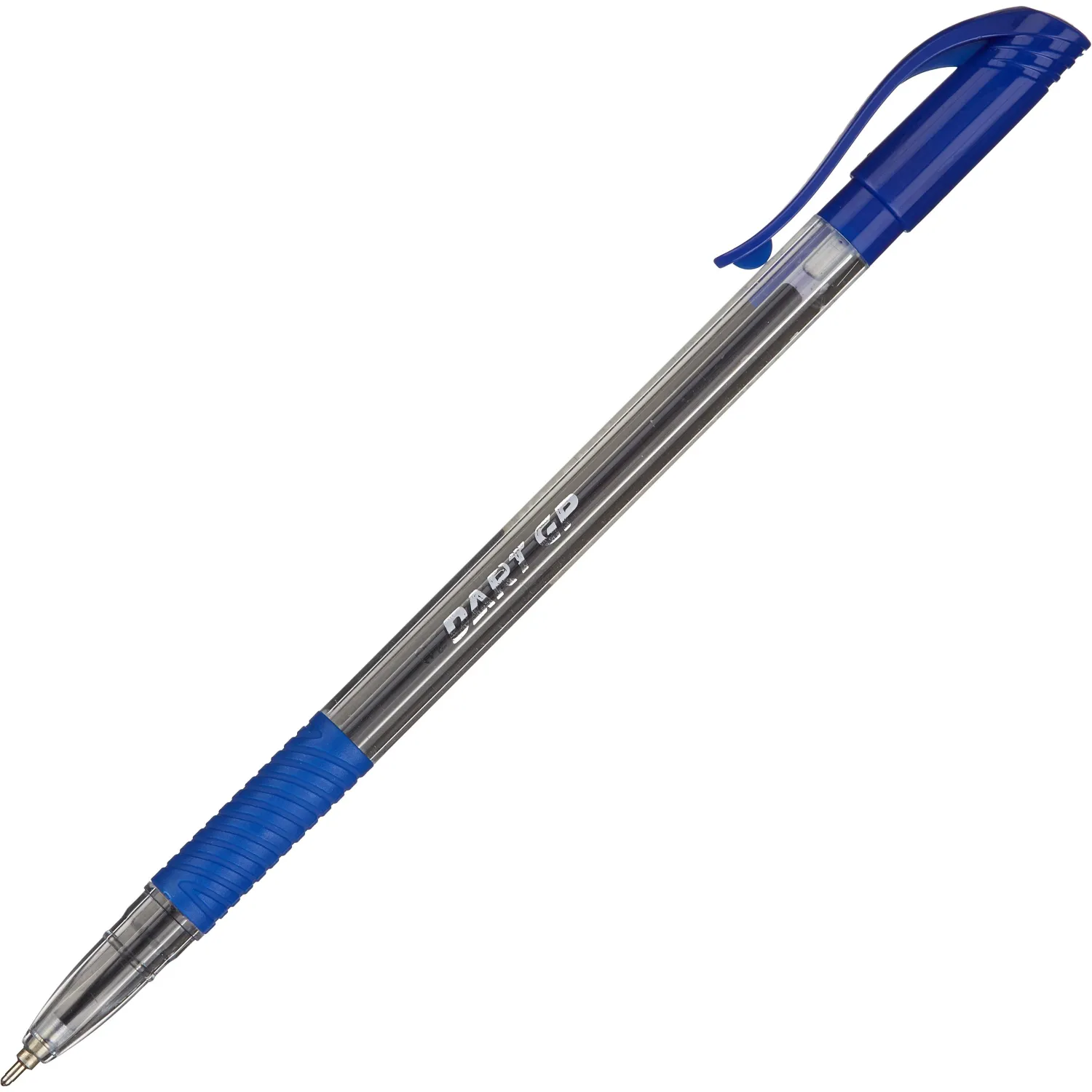 Ручка шариковая неавтоматическая Unomax (Unimax) Dart GP синяя (толщина линии 0.5 мм) - Image 6