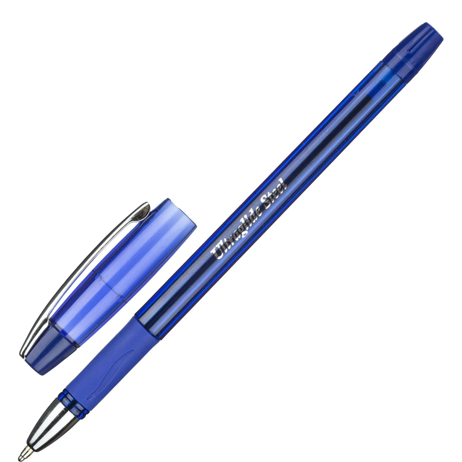шариковая ручка Unomax Ultra Glide Steel с масляными чернилами (бывший Unimax)