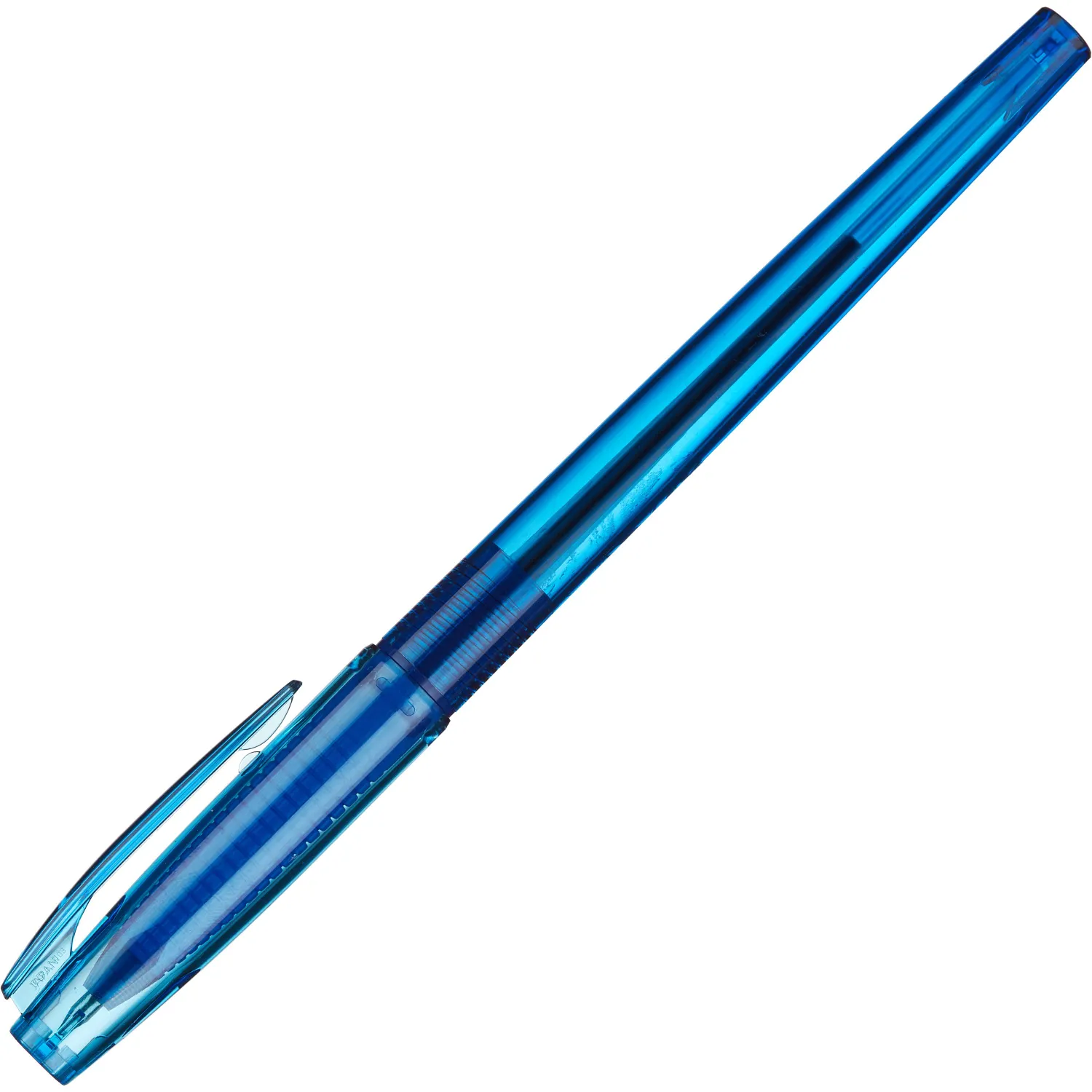 Шариковая ручка BPS-GG Super Grip G эргономичная прозрачная 0.7 мм, ультрамягкие чернила - Image 2