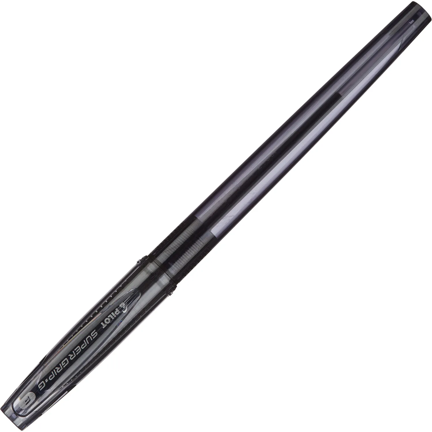 Шариковая ручка BPS-GG Super Grip G | Многоразовая, прозрачный корпус, ультрамягкие чернила, брендирование - Image 3