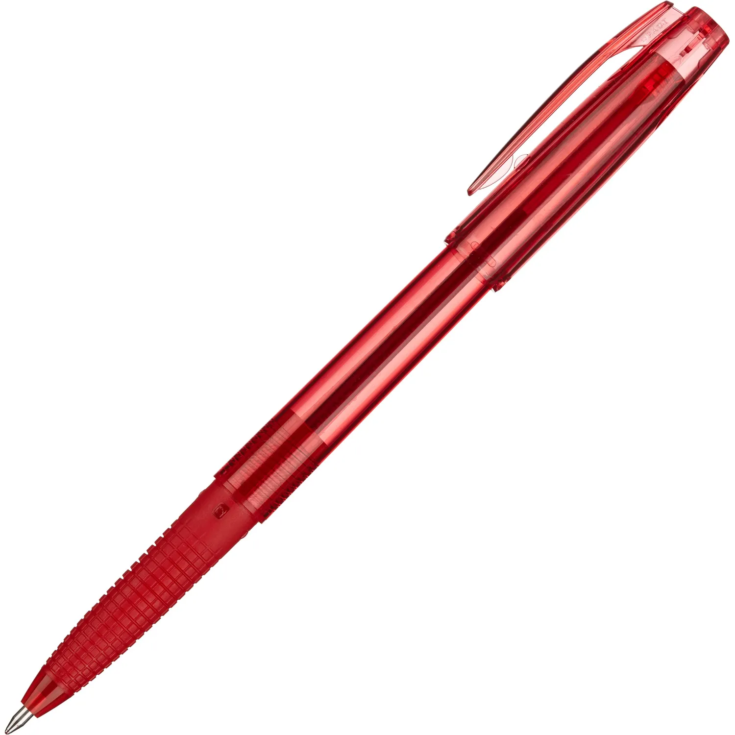 Шариковая ручка BPS-GG Super Grip G | эргономичная, прозрачная, с ультрамягкими чернилами - Image 4