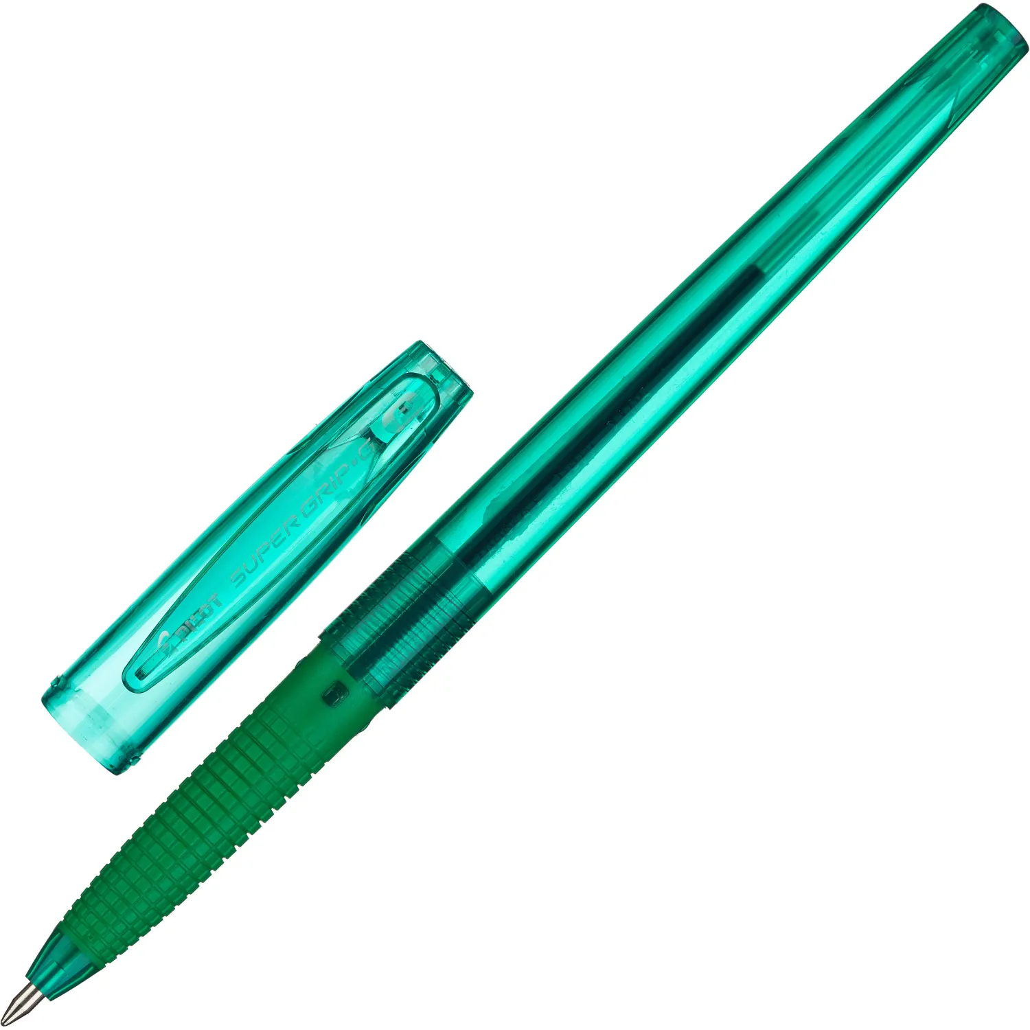 Шариковая ручка BPS-GG Super Grip G | Многоразовая с ультрамягкими чернилами