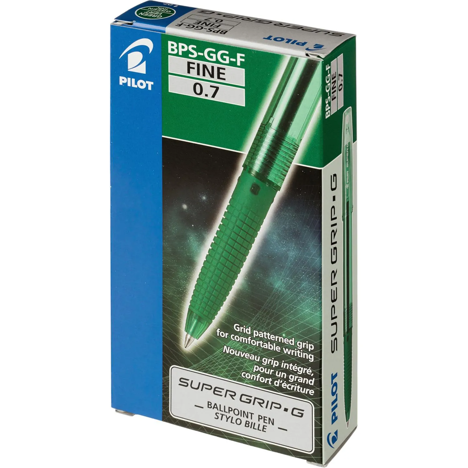 Шариковая ручка BPS-GG Super Grip G | Многоразовая с ультрамягкими чернилами - Image 7