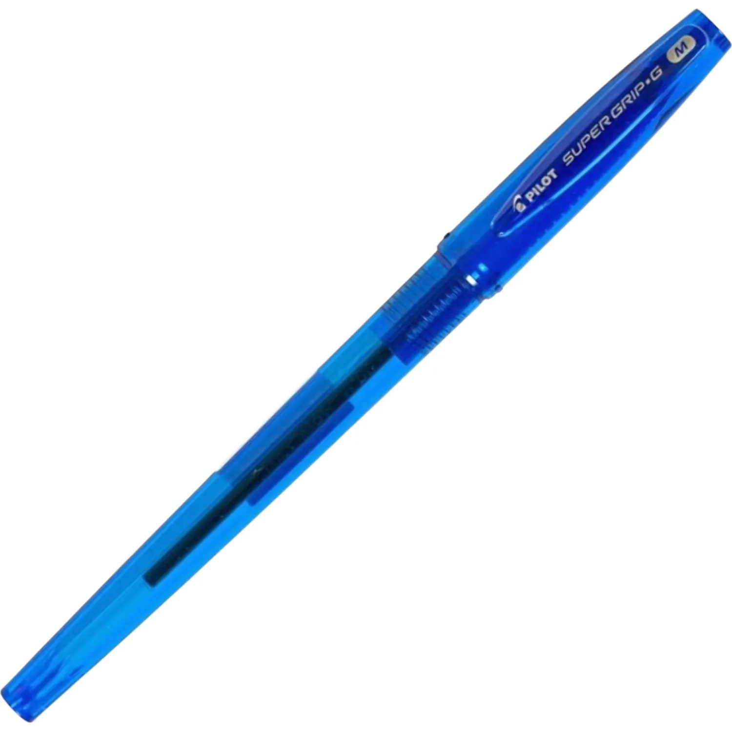 Шариковая ручка BPS-GG Super Grip G эргономичная прозрачная, ультрамягкие чернила - Image 2