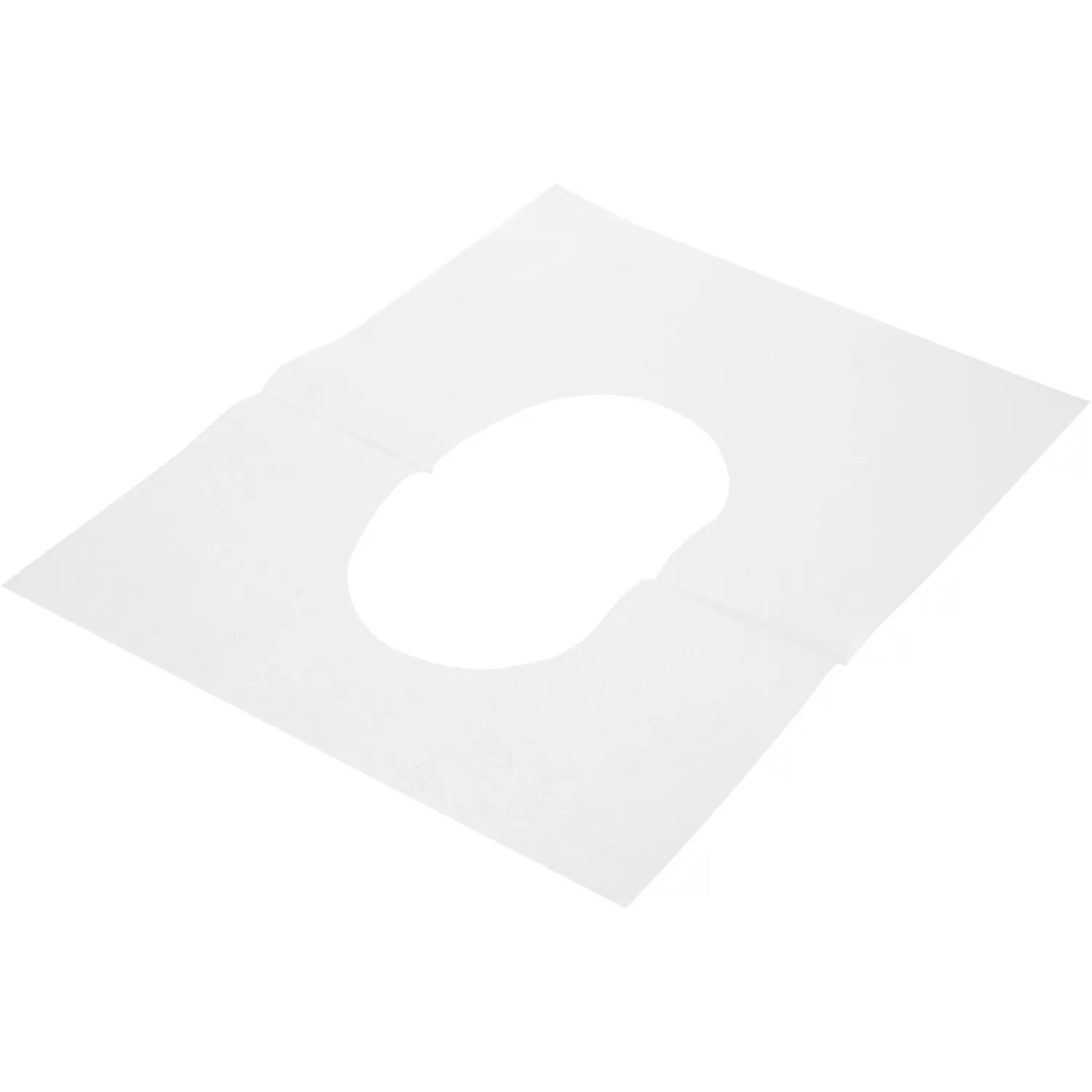 Одноразовые покрытия на унитаз Luscan Professional Etalon (250 штук в упаковке) - Image 3