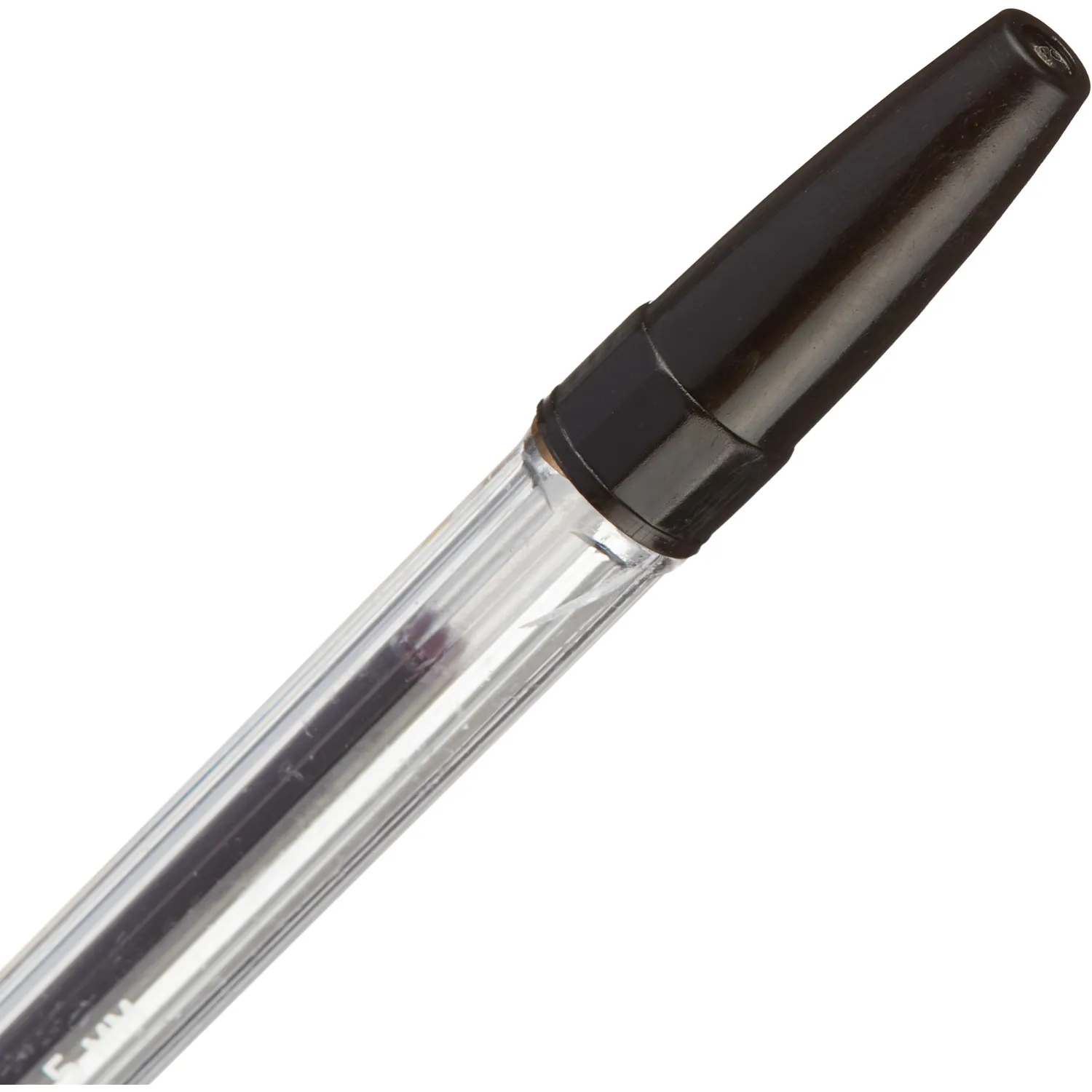 Шариковая ручка Attache Economy Elementary чёрная, компактная - Image 5
