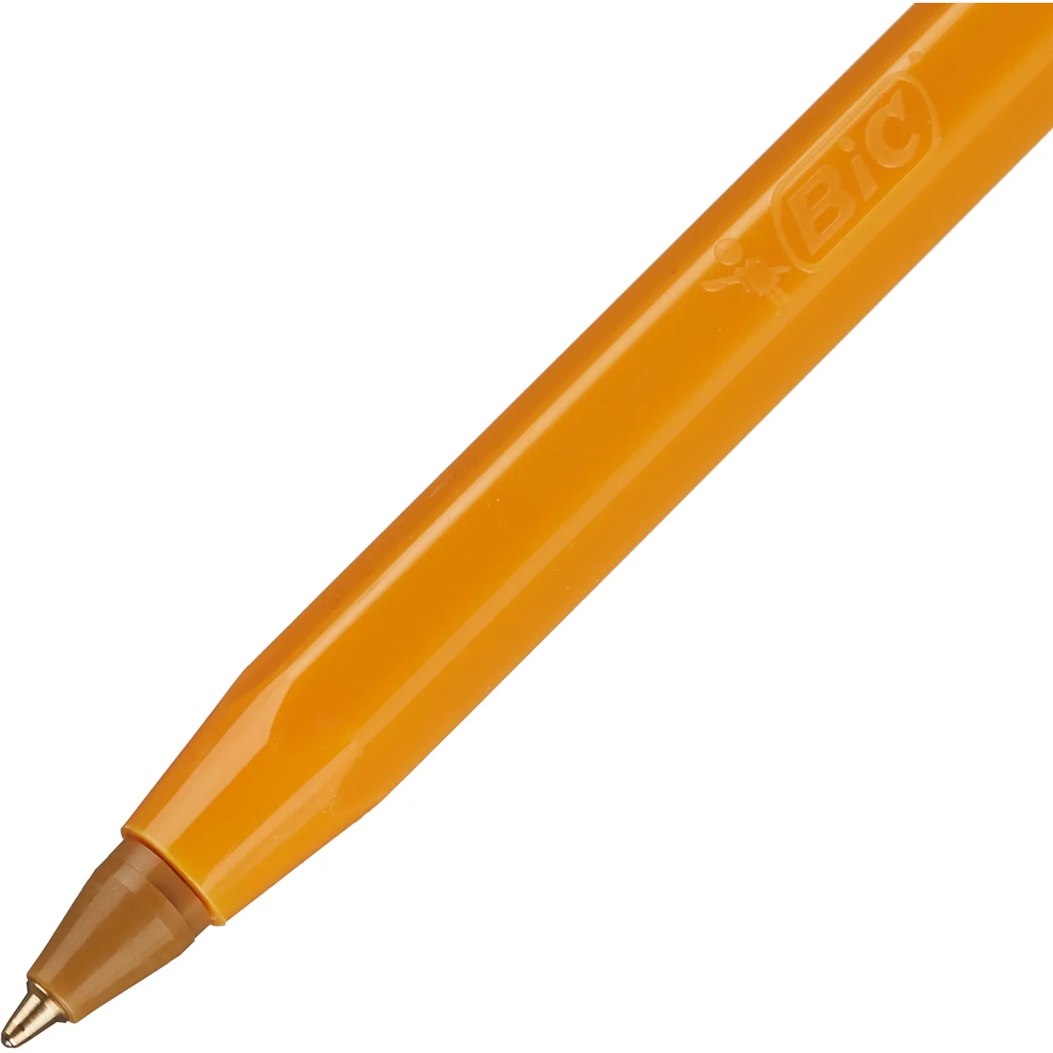 Шариковая ручка Bic Orange Original Fine культовая, оранжевая - Image 5