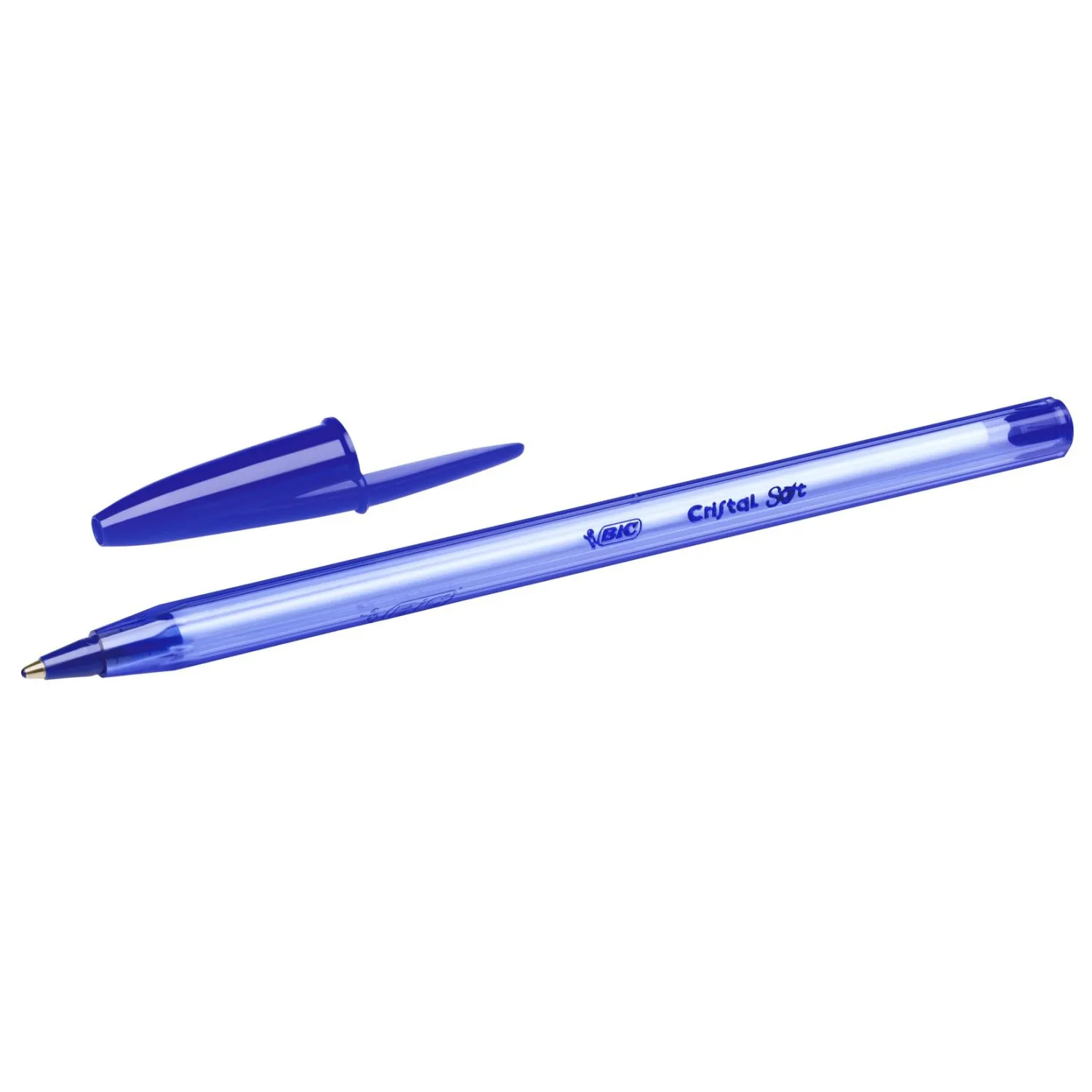 шариковая ручка Bic Cristal классическая прозрачная 1950 года купить - Image 6