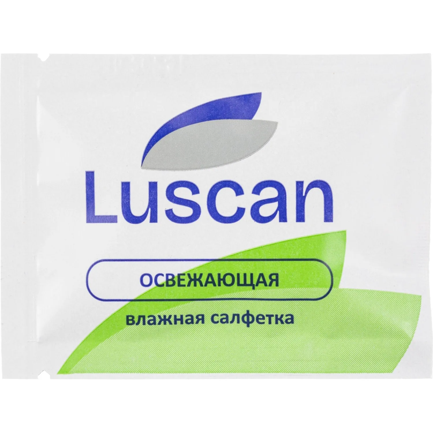 Салфетки влажные Luscan освежающие саше (1000 штук в упаковке) - Image 2