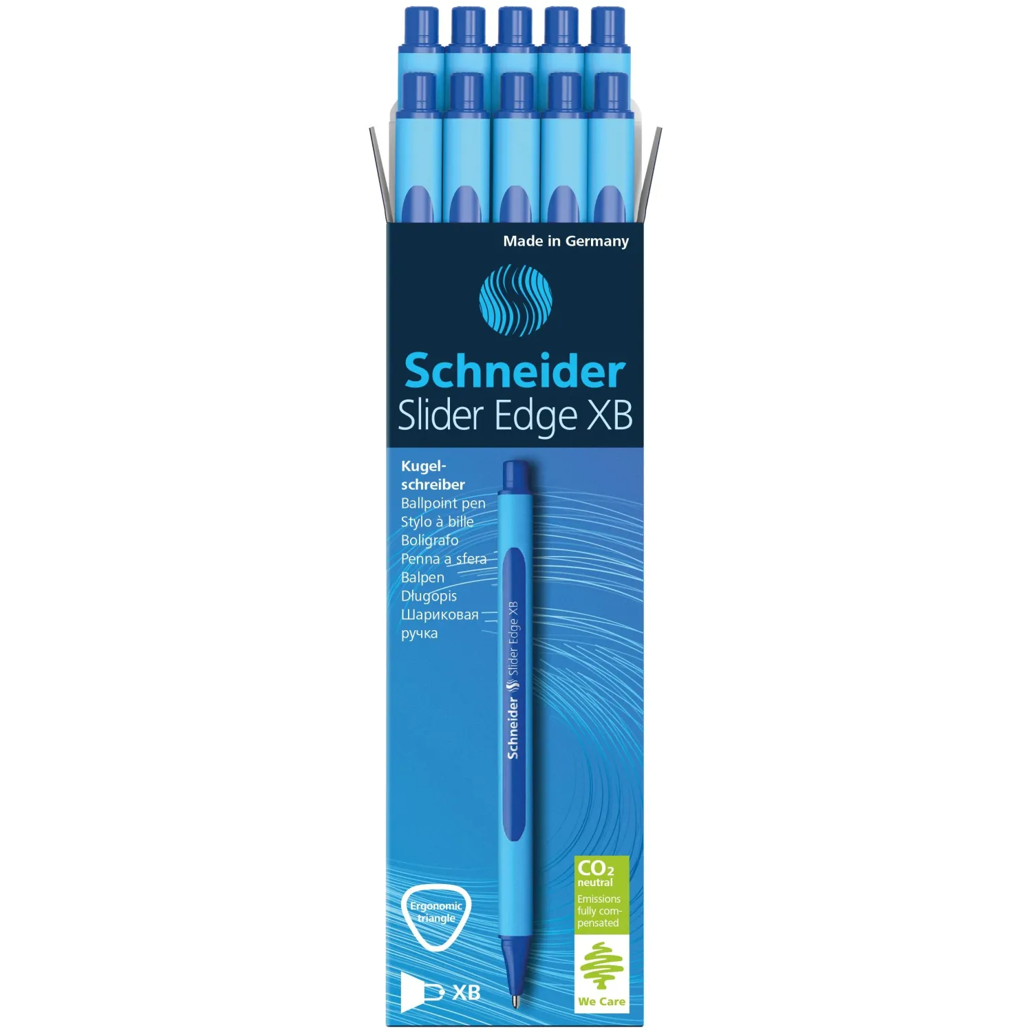 Письменные принадлежности Schneider Viscoglide Германия, ручка эргономичная трехгранная - Image 6