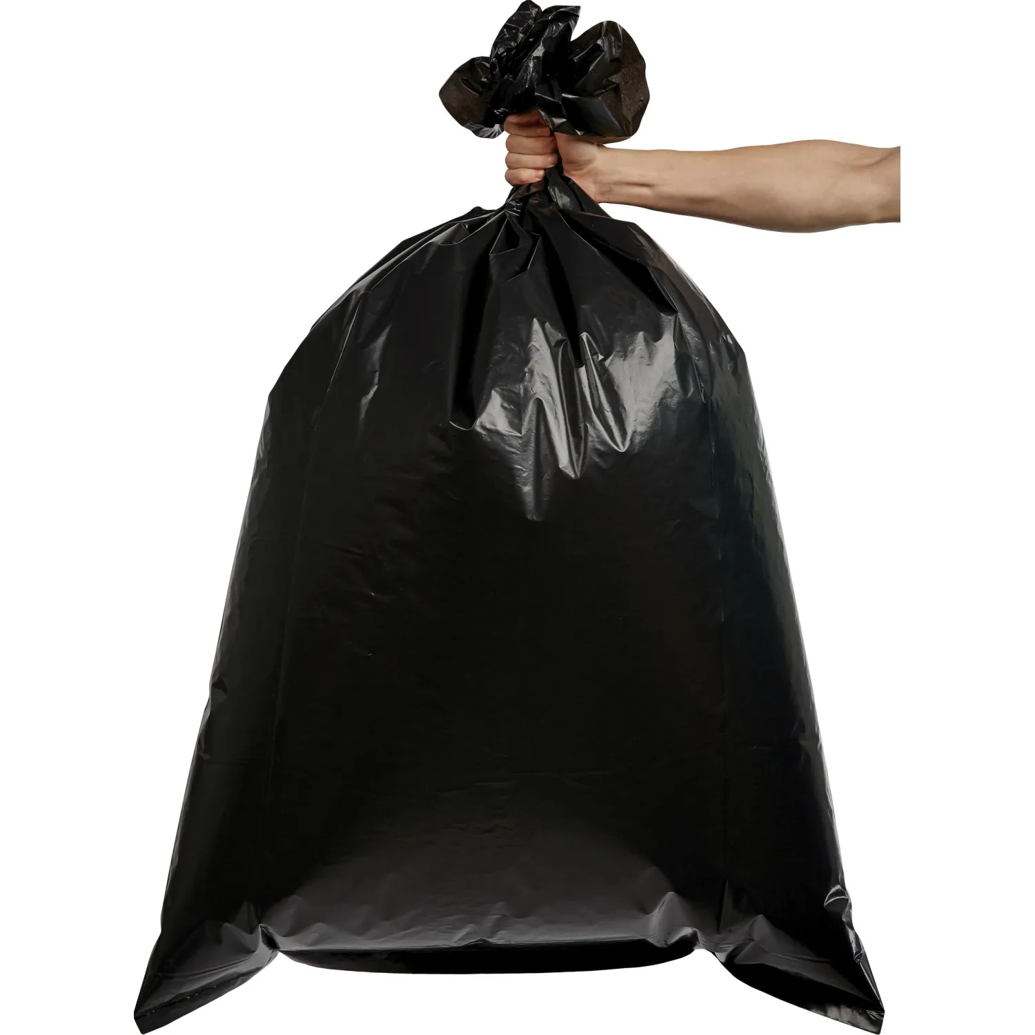 Мешки для мусора 240 л чёрные (ПВД 65 мкм, 10 штук) - Image 3