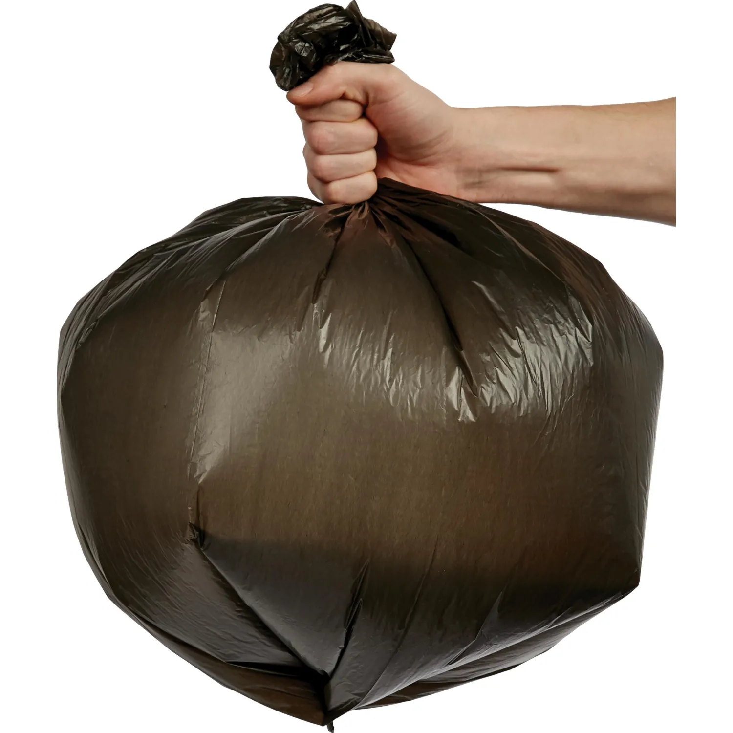 Мешки для мусора 60 л чёрные (ПНД 11 мкм, 15 штук) - Image 3