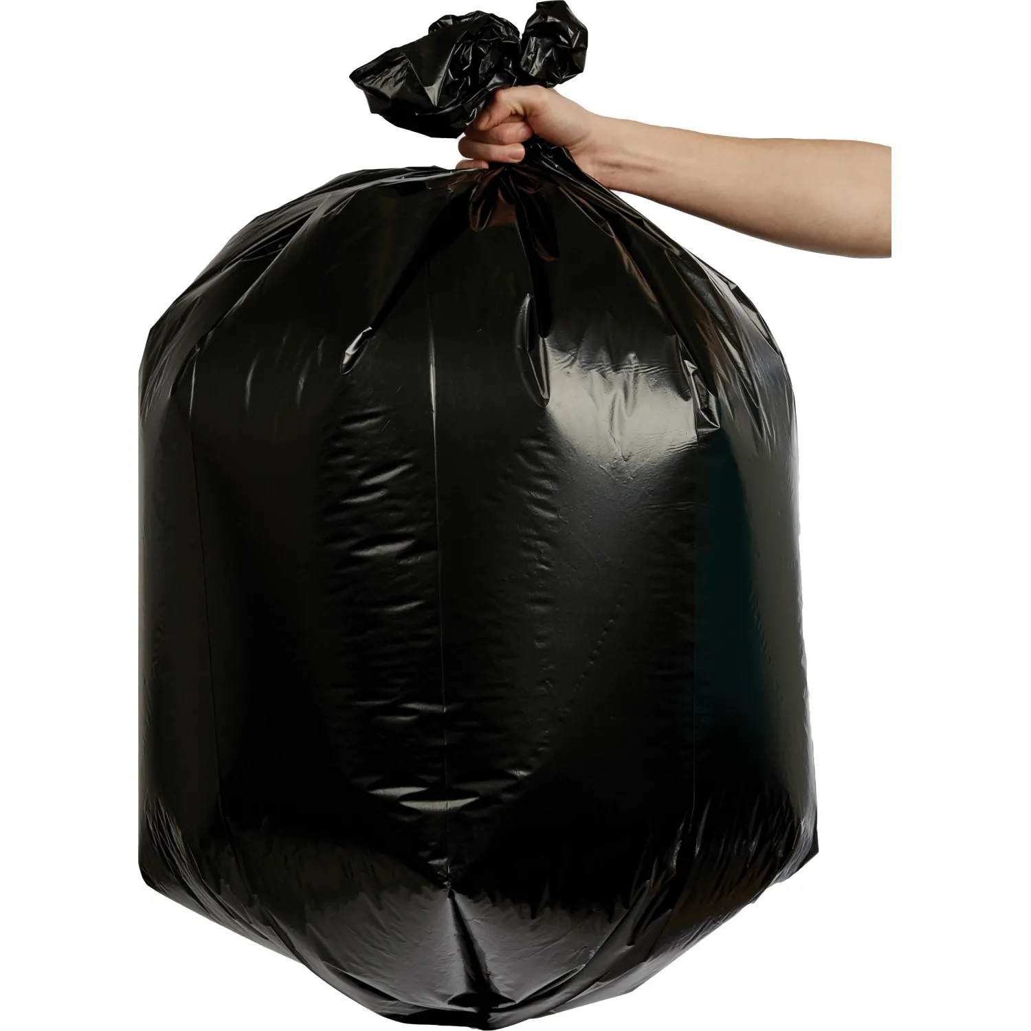 Мешки для мусора 240 л черные (ПСД 40 мкм, 10 штук) - Image 3