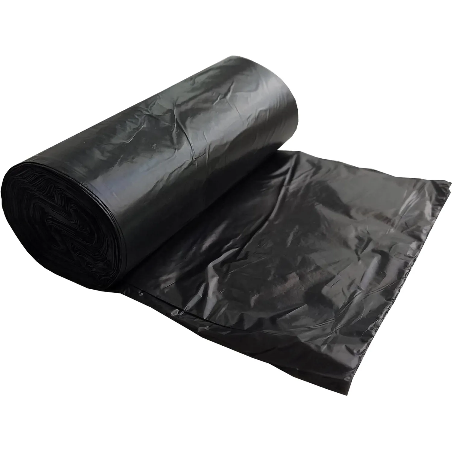 Мешки для мусора 120 л чёрные (ПНД 8 мкм, 10 штук) - Image 2