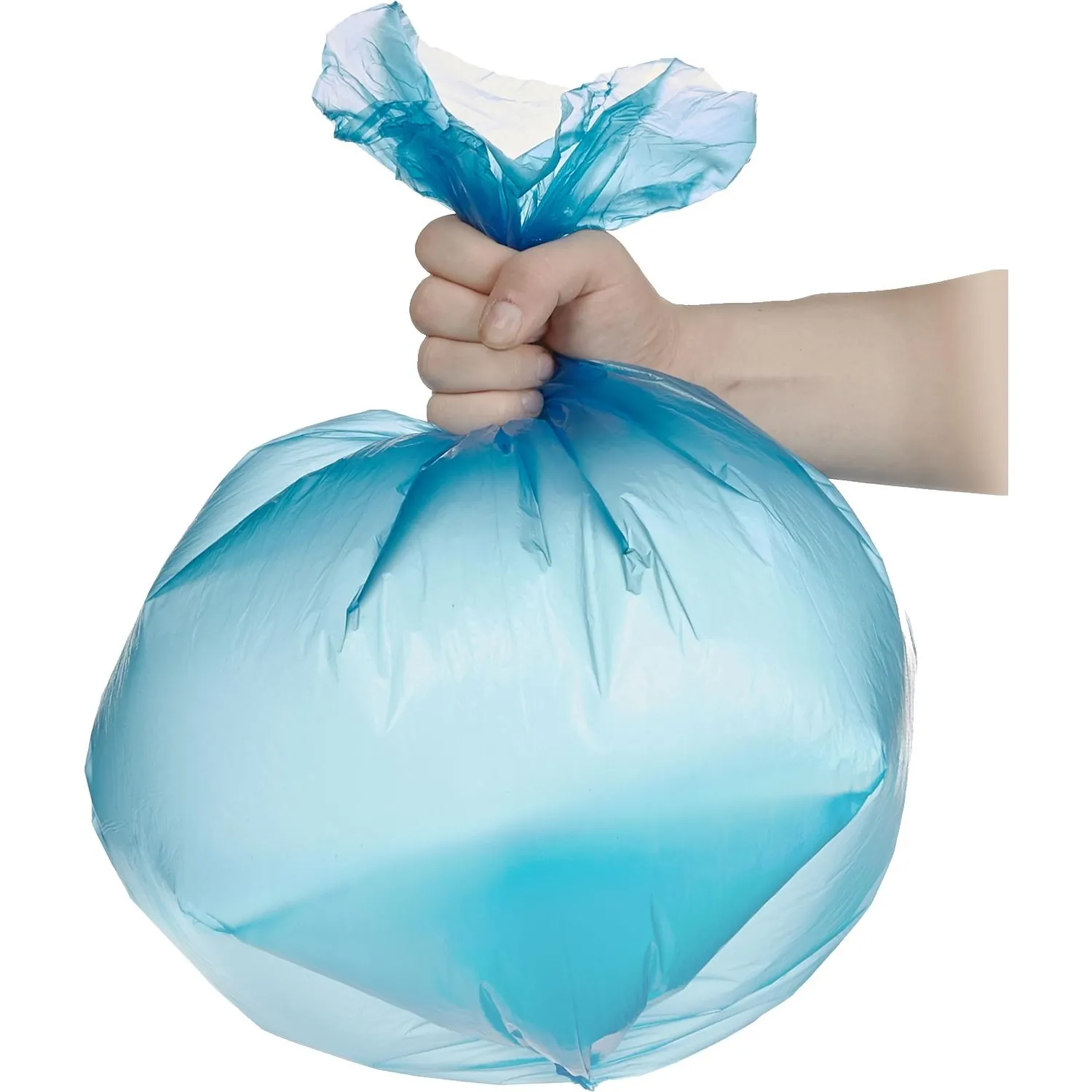 Мешки для мусора 30 л синие (ПНД 6 мкм, 20 штук) - Image 3