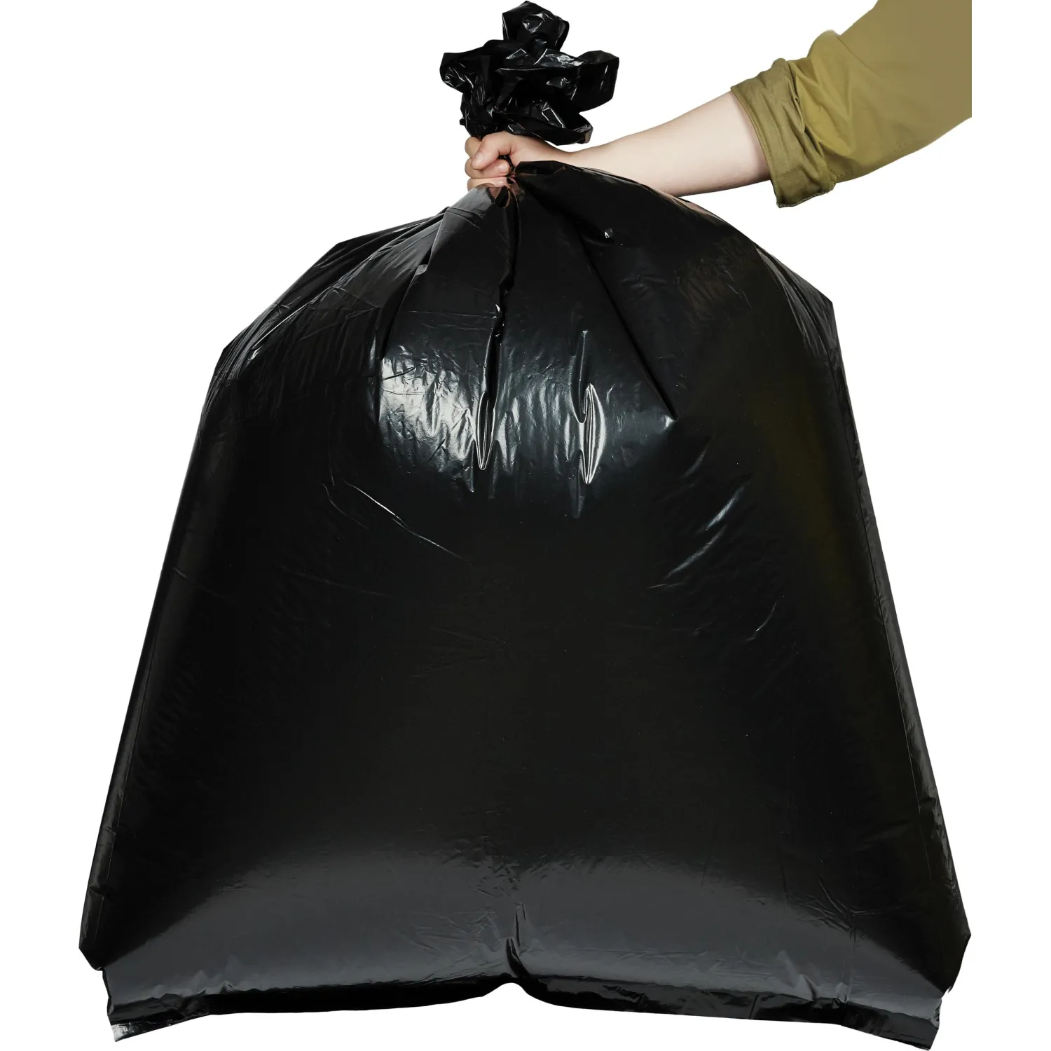 Мешки для мусора 240 л черные (ПВД 40 мкм, 50 штук) - Image 4