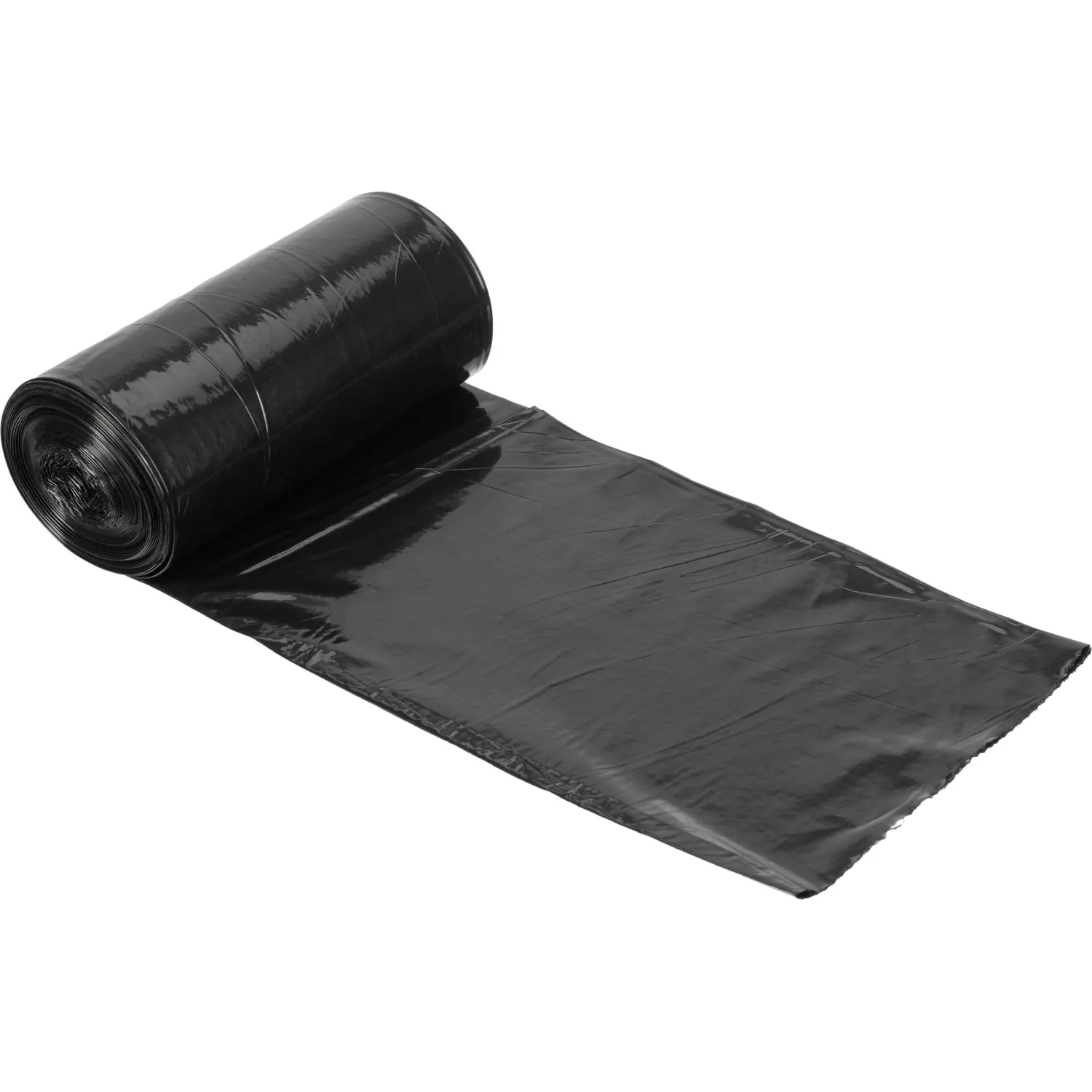 Мешки для мусора 120 л черные (ПВД 80 мкм, 10 штук) - Image 2