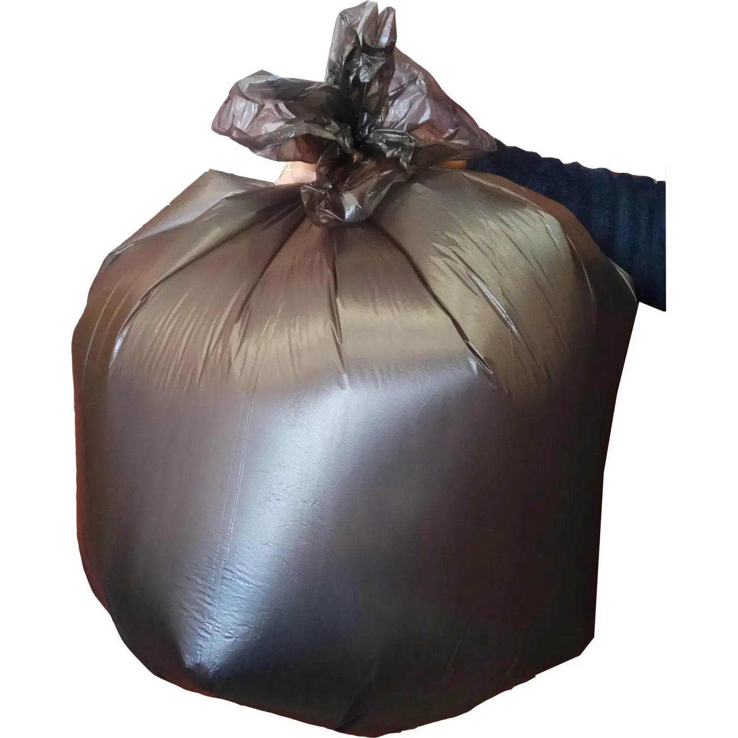 Мешки для мусора 60 л чёрные (ПНД 15 мкм, 20 штук) - Image 3