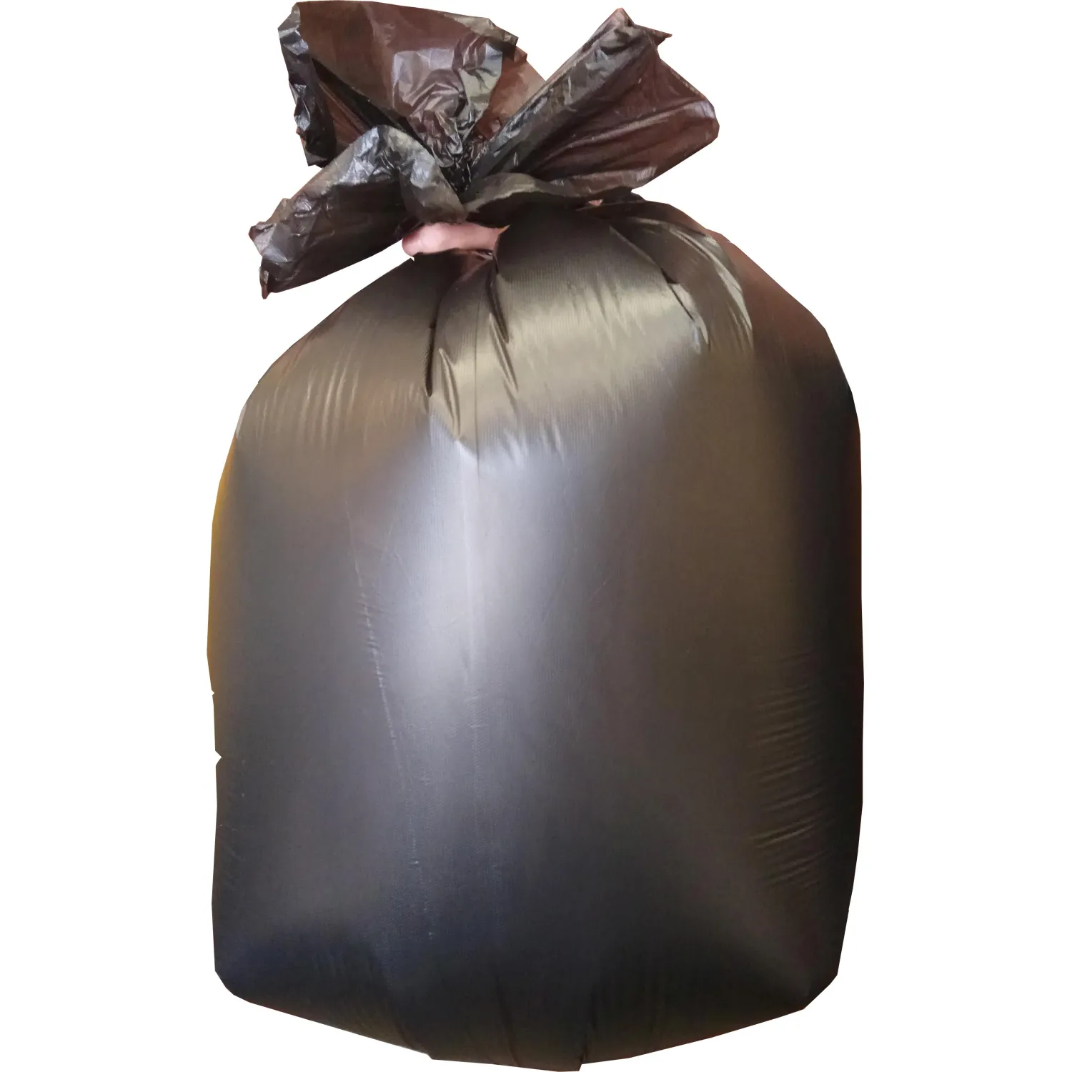Мешки для мусора  120 л черные (ПНД 14 мкм, 10 штук) - Image 3