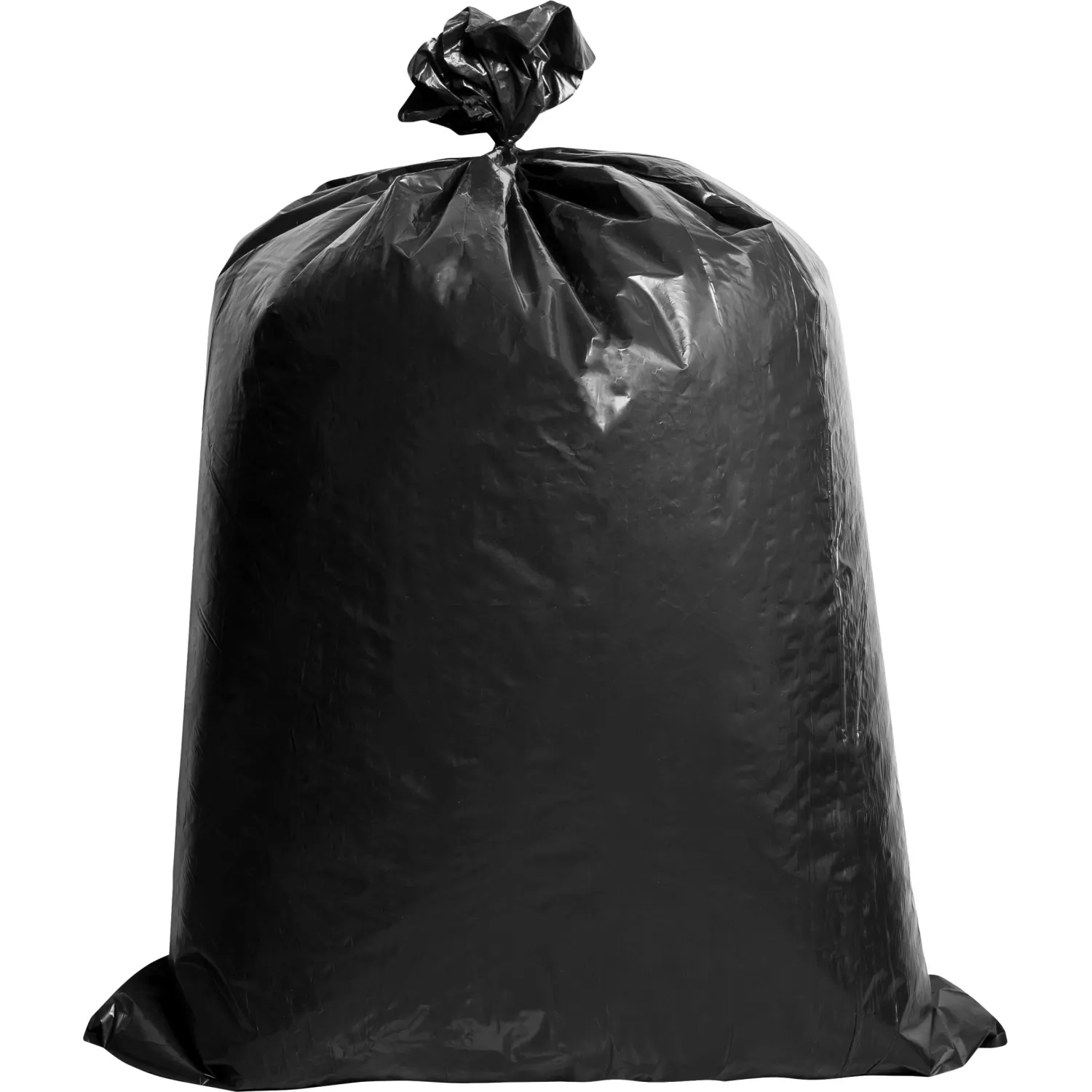 Мешки для мусора  240 л черные (ПВД 80 мкм, 10 штук) - Image 3