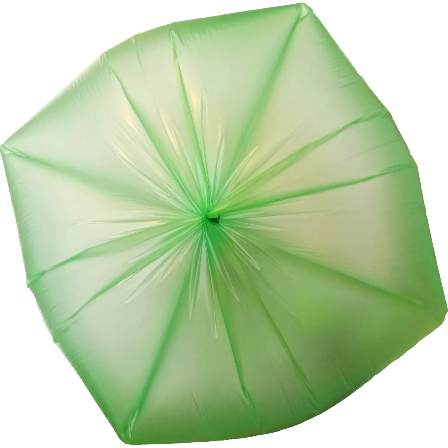 Мешки для мусора Luscan 60 л зеленые (ПНД 12 мкм, 30 штук) - Image 4