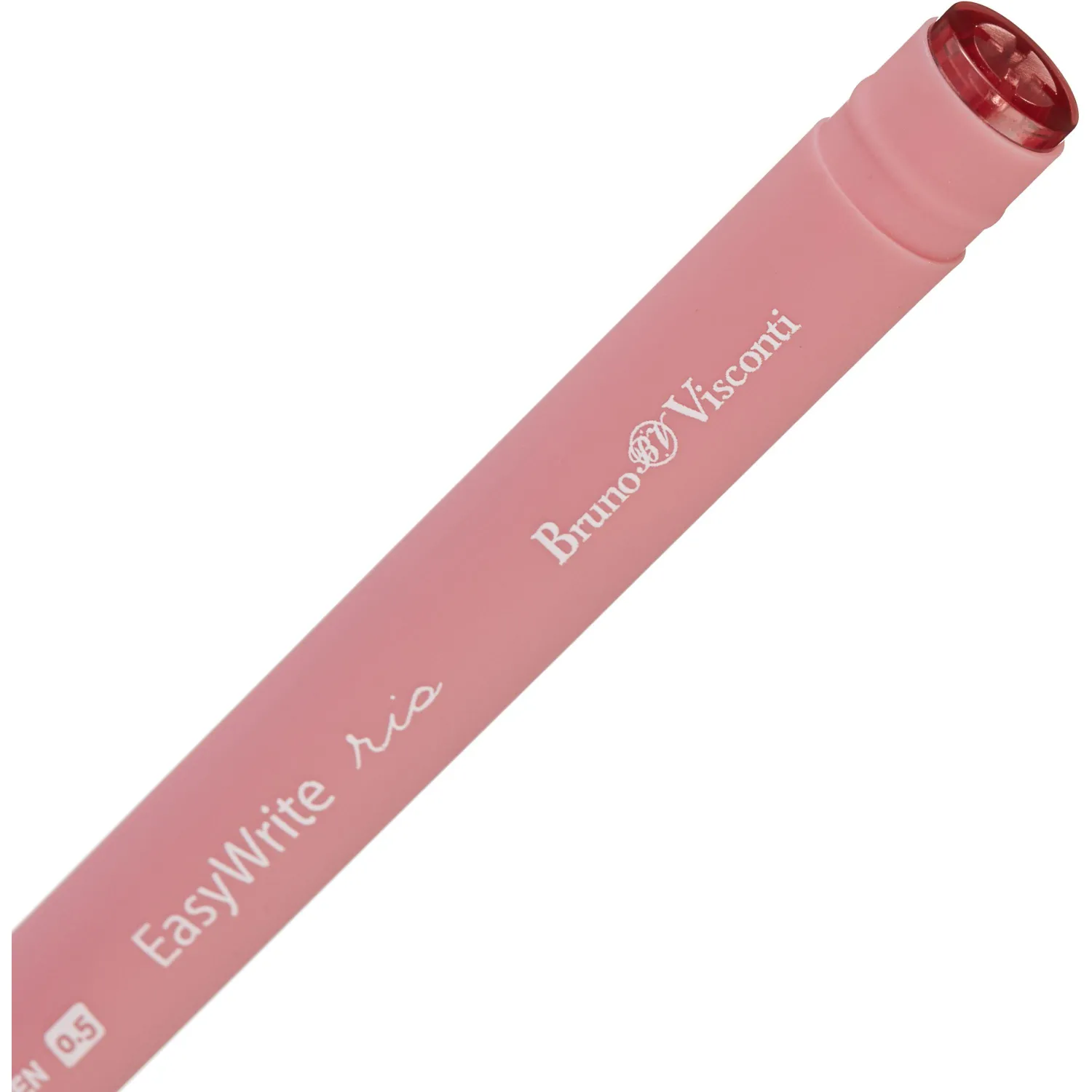 Ручка шариковая EasyWrite Rio синяя, прорезиненная зона, стержень сменный, пигментные чернила, наконечник 0,5 мм - Image 8