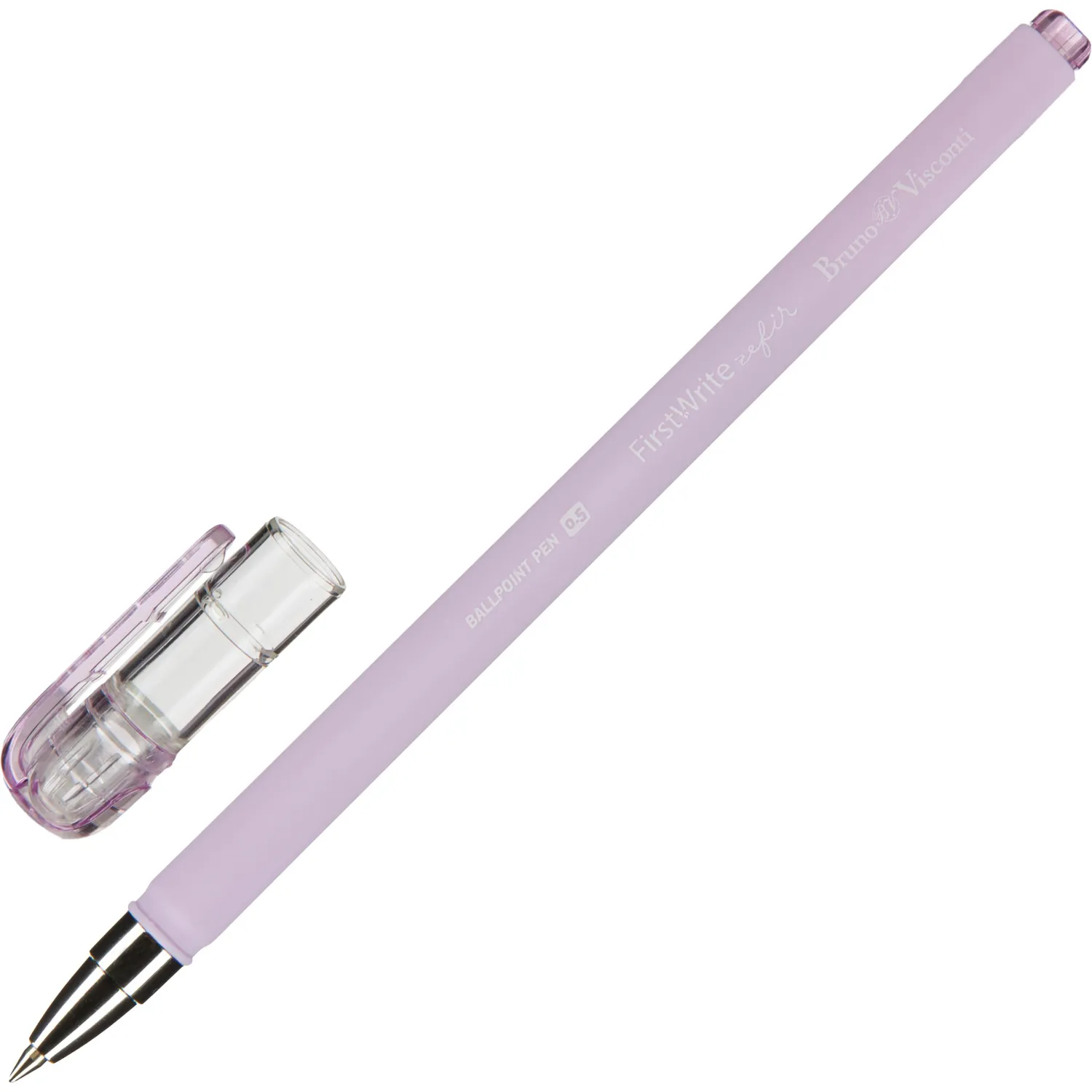 шариковая ручка FirstWrite Zefir покрытие Silk Touch, заменяемый стержень - Image 3