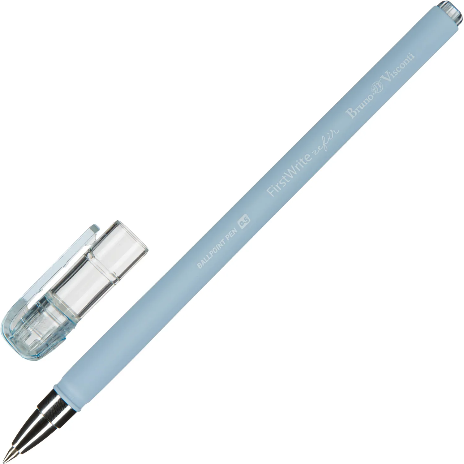 шариковая ручка FirstWrite Zefir покрытие Silk Touch, заменяемый стержень - Image 4