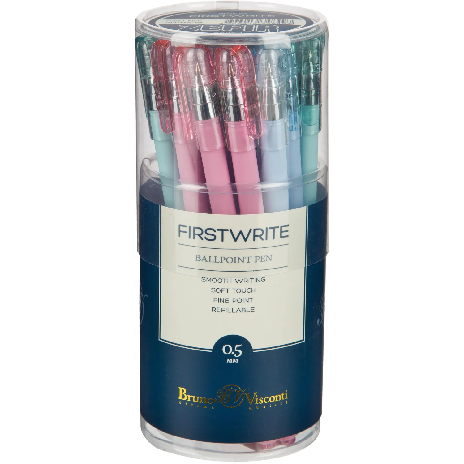 шариковая ручка FirstWrite Zefir покрытие Silk Touch, заменяемый стержень - Image 11