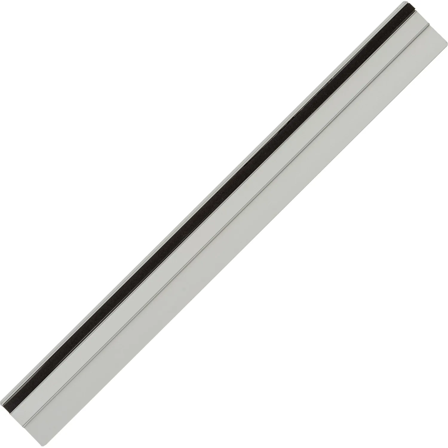 Линейка Attache 30 см металлическая серая две шкалы - Image 3