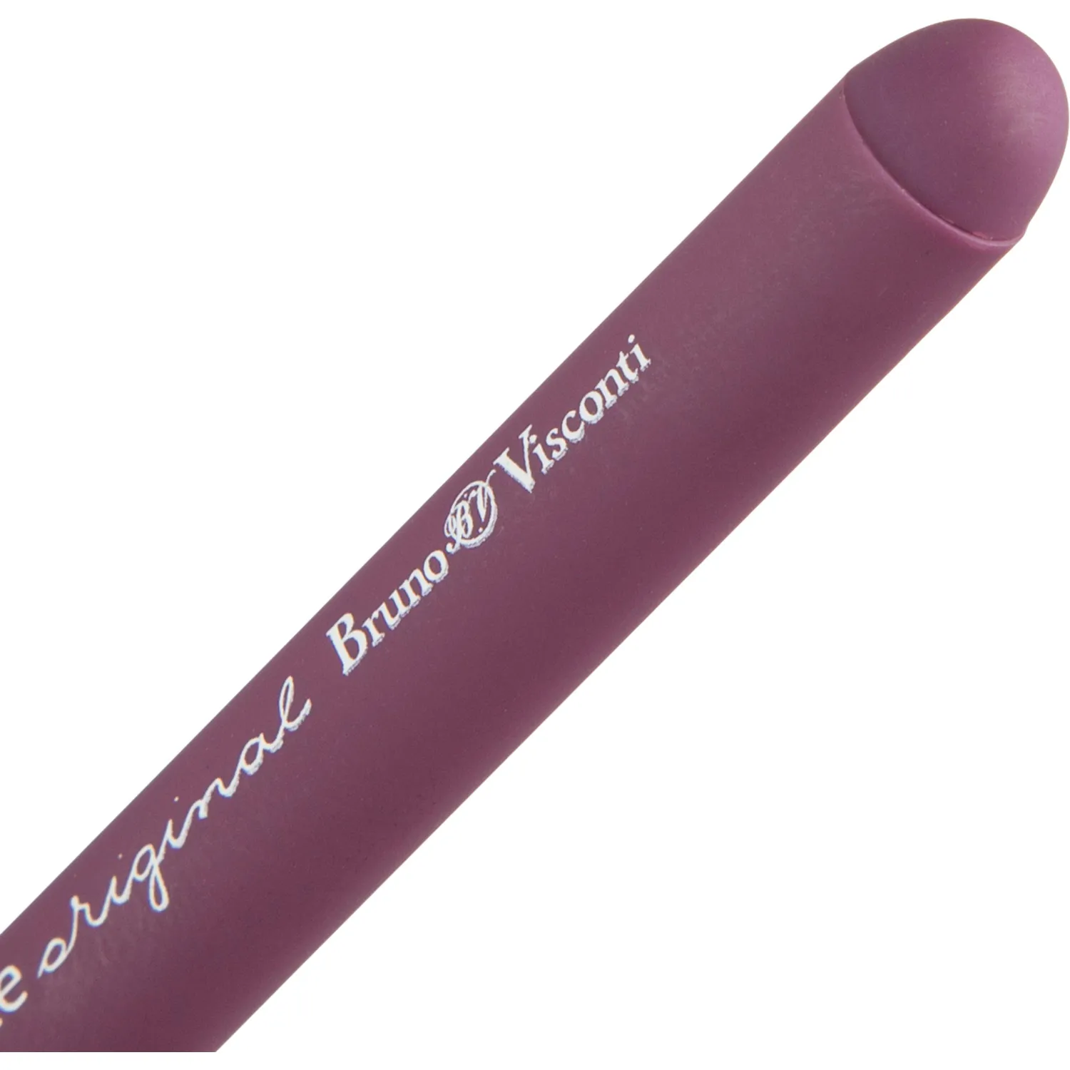 Ручка шариковая Bruno Visconti SoftWrite Original узел Premec 0.5 мм, чернила Dokumental, покрытие silk-touch - Image 7