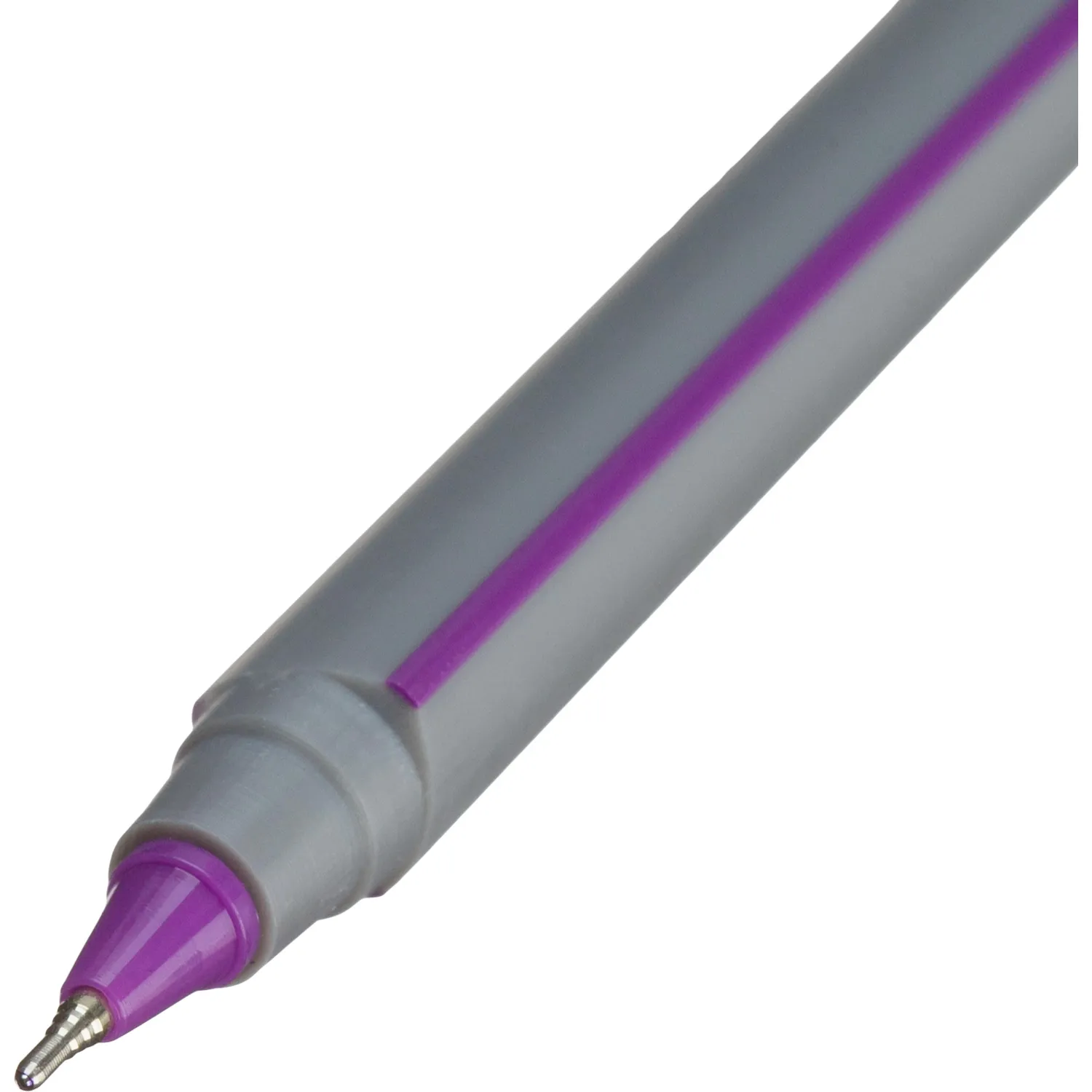 Шариковая ручка Attache Meridian 0,35 мм, синего цвета, серо-фиолетовая - Image 3