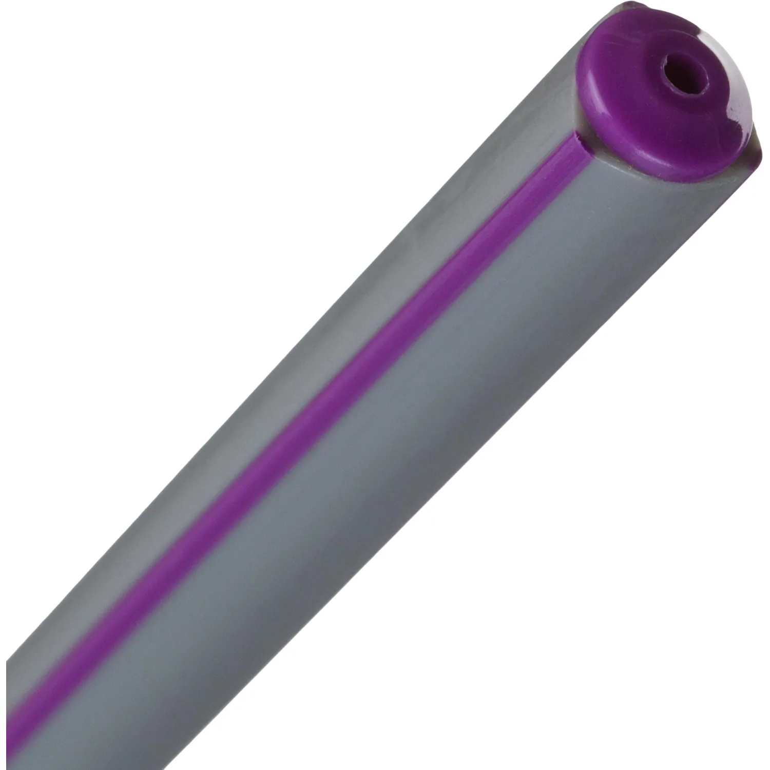 Шариковая ручка Attache Meridian 0,35 мм, синего цвета, серо-фиолетовая - Image 4