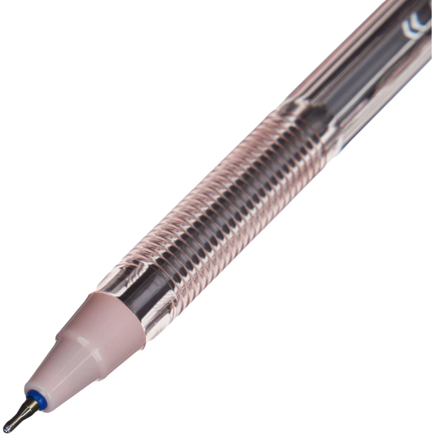 Шариковая ручка Deli Think EQ8-C прозрачная неавтоматическая - Image 12