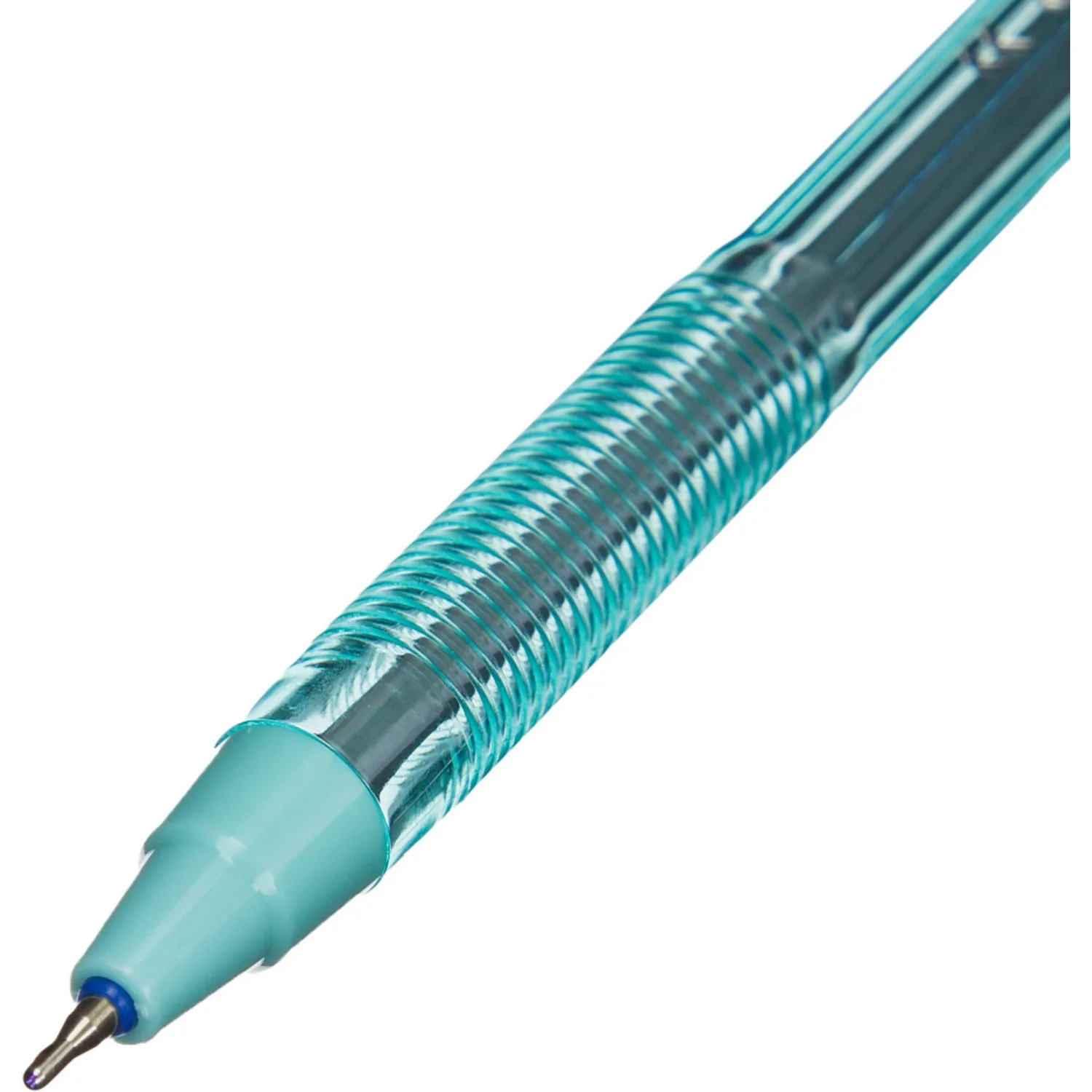 Шариковая ручка Deli Think EQ8-C прозрачная неавтоматическая - Image 8