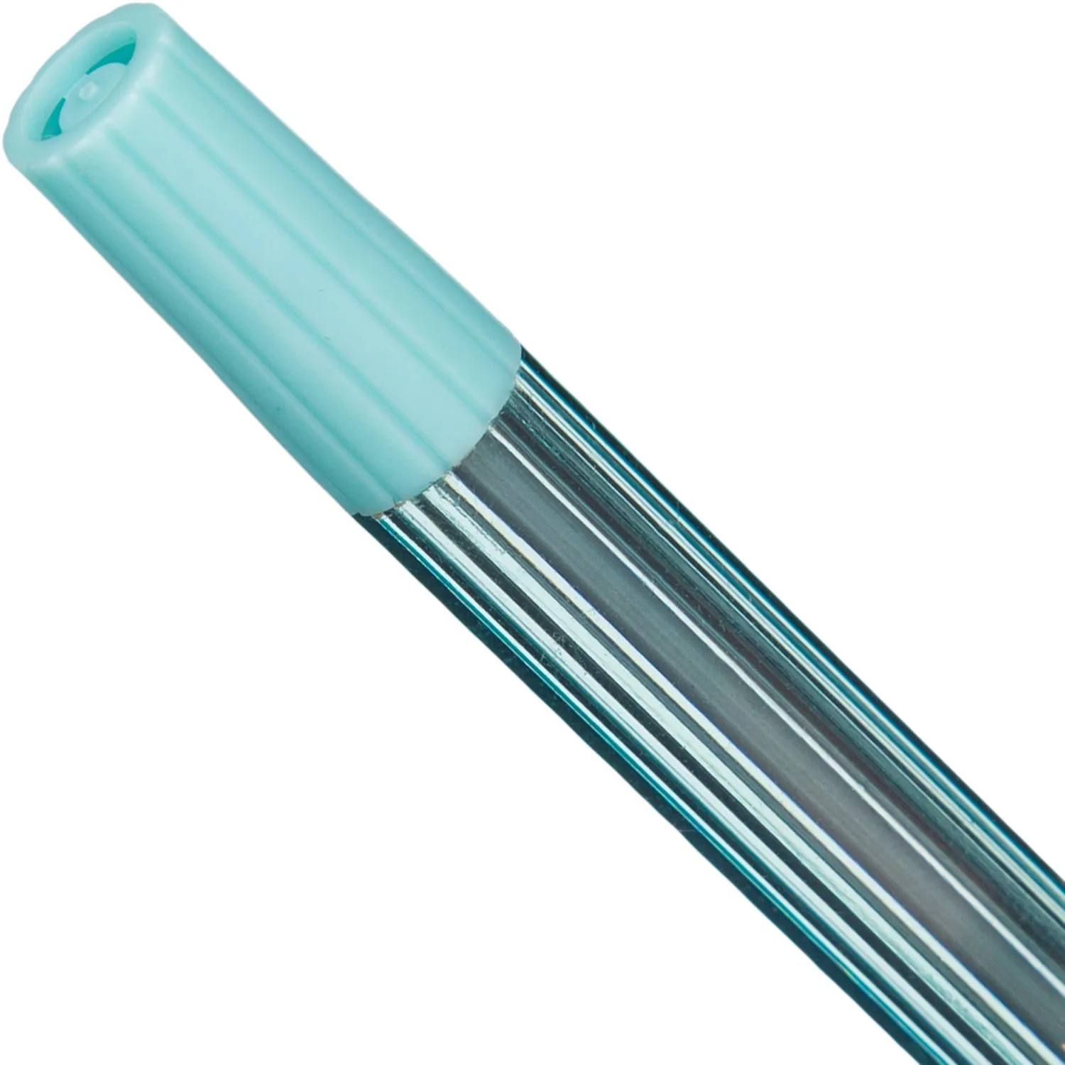 Шариковая ручка Deli Think EQ8-C прозрачная неавтоматическая - Image 9