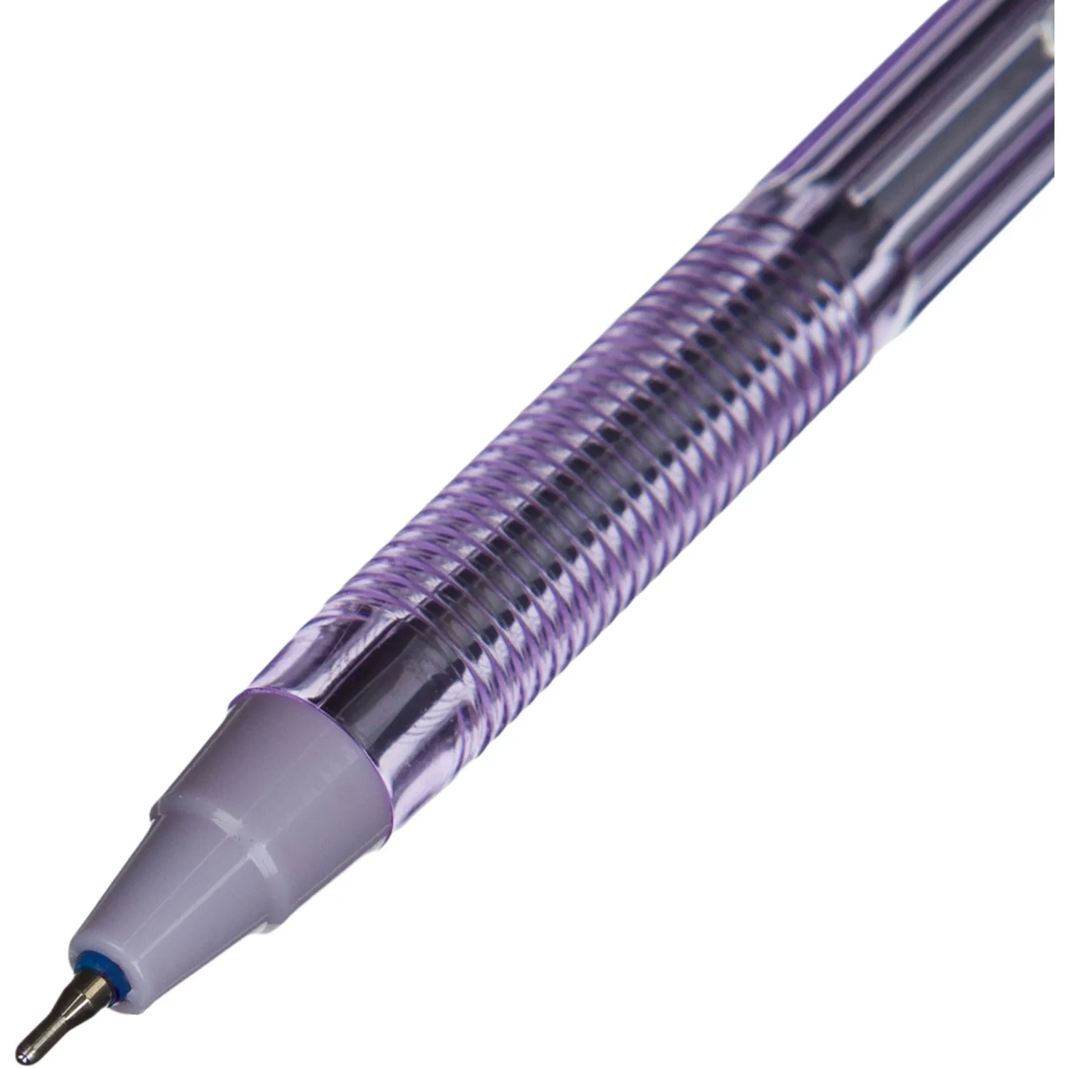 Шариковая ручка Deli Think EQ8-C прозрачная неавтоматическая - Image 16
