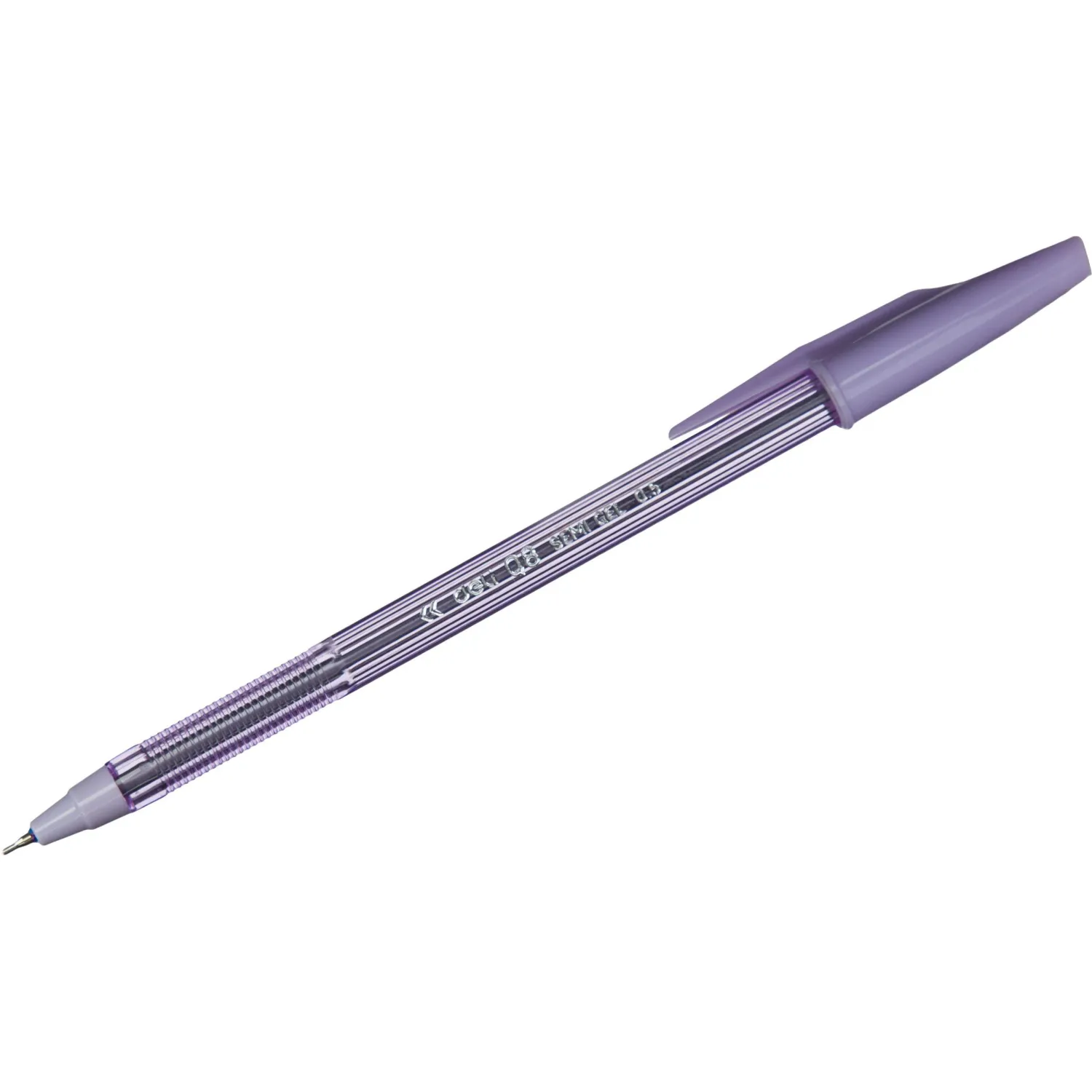 Шариковая ручка Deli Think EQ8-C прозрачная неавтоматическая - Image 18
