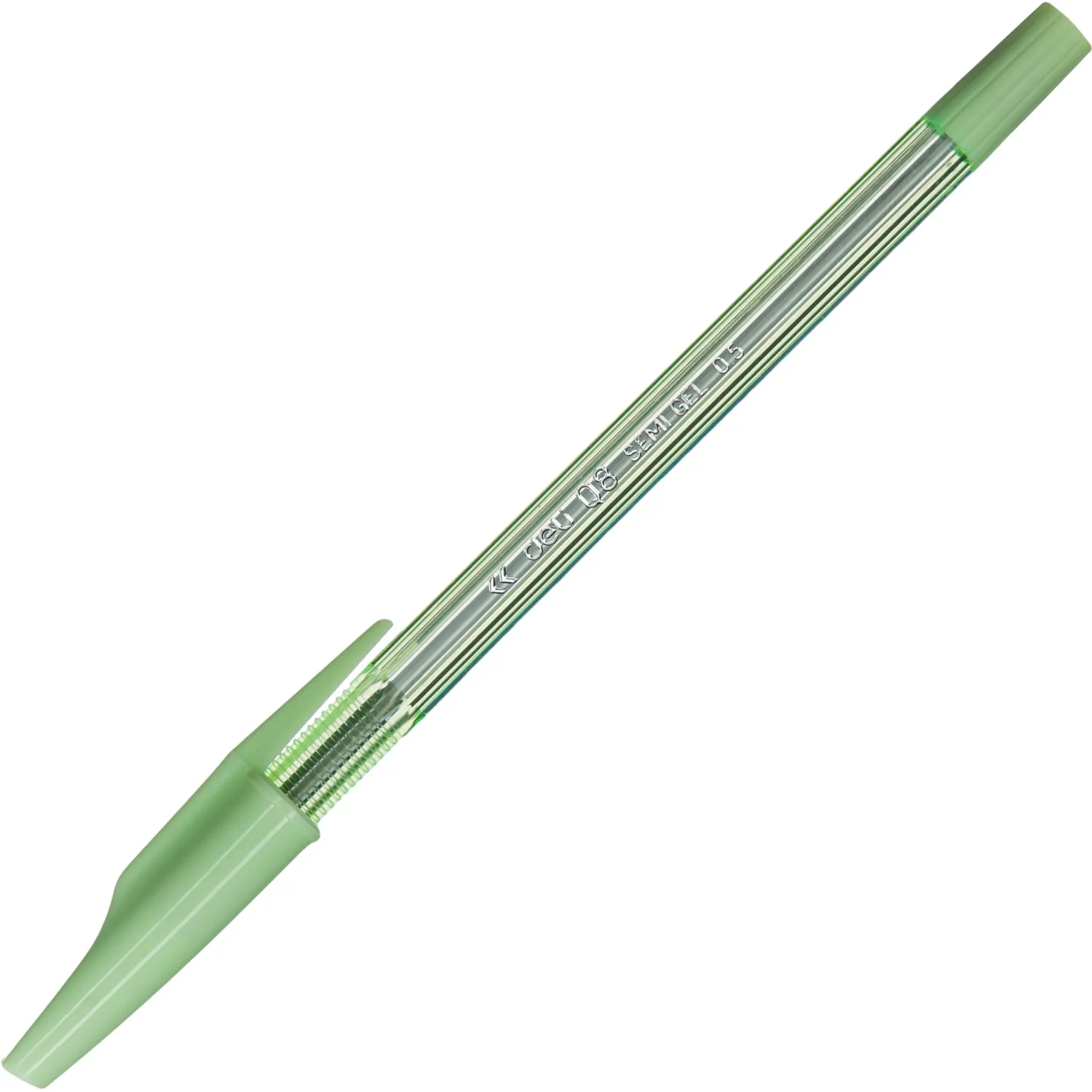 Шариковая ручка Deli Think EQ8-C прозрачная неавтоматическая - Image 19