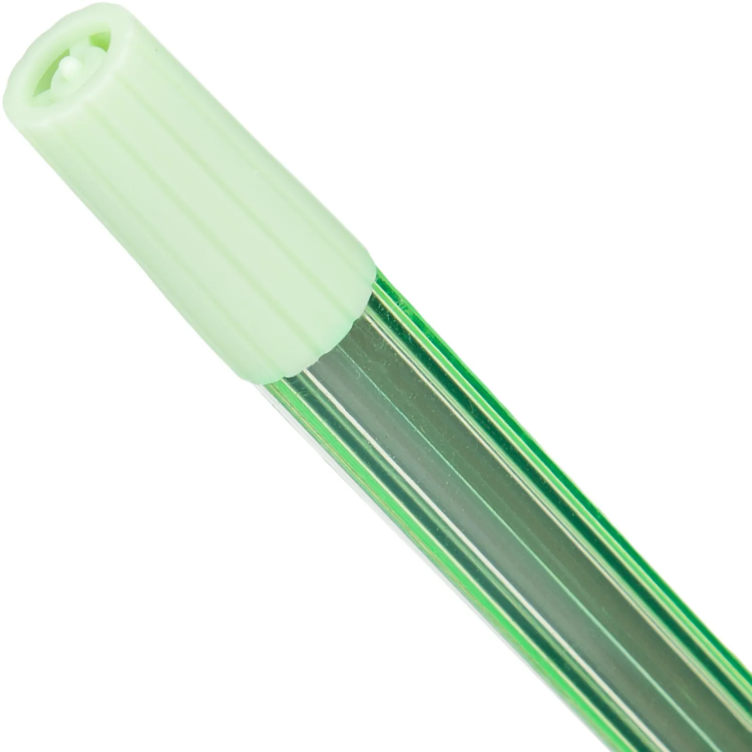 Шариковая ручка Deli Think EQ8-C прозрачная неавтоматическая - Image 21
