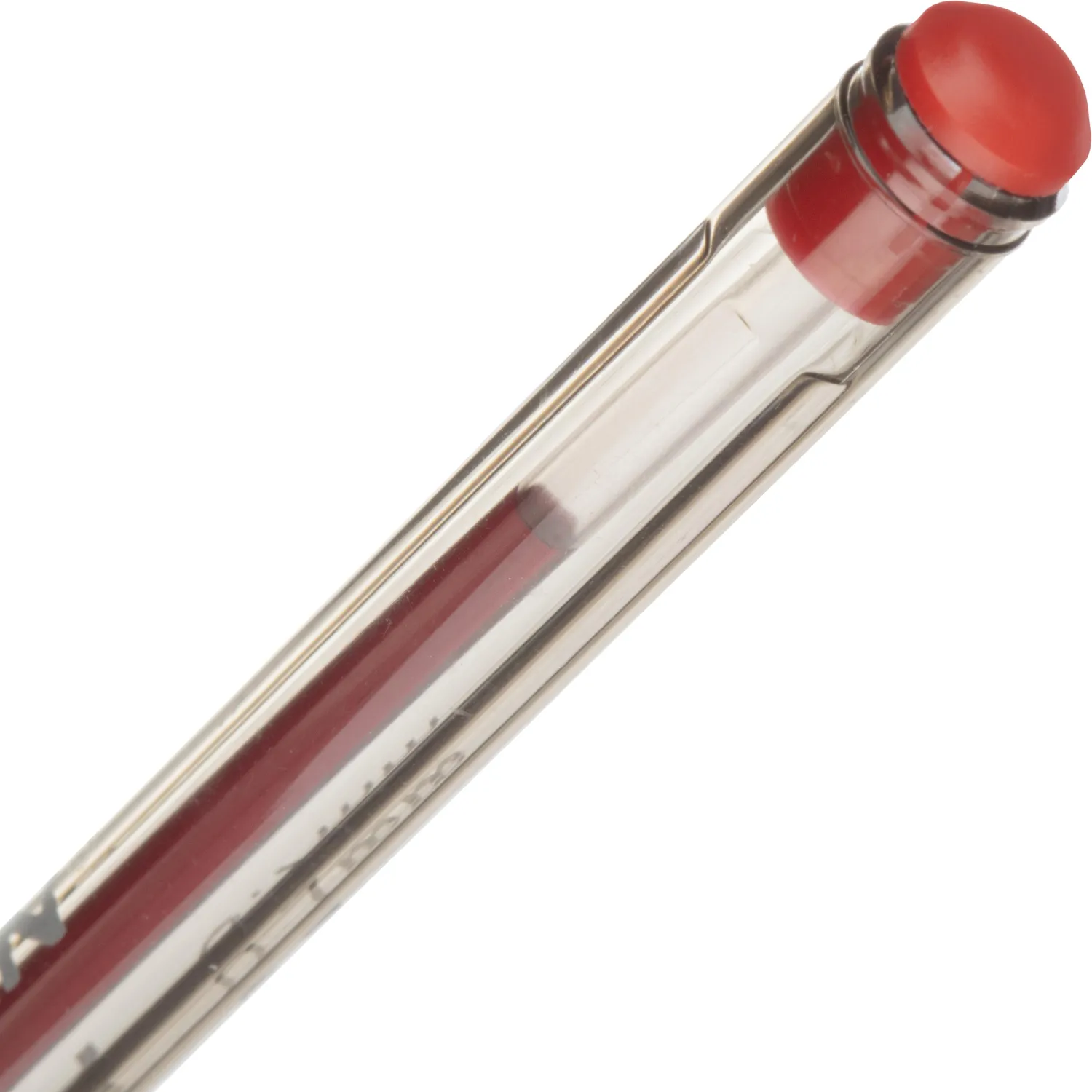 шариковая ручка My Tech игольчатый стержень карбид-вольфрама прозрачный корпус - Image 4