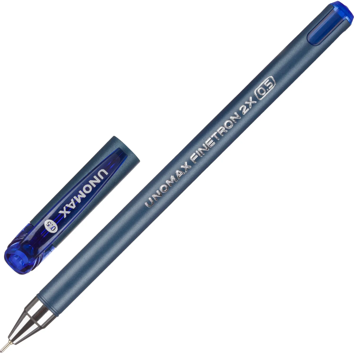 Шариковая ручка темно-синий металлик XV Ink 0.3/0.5 мм масляные чернила до -18°C