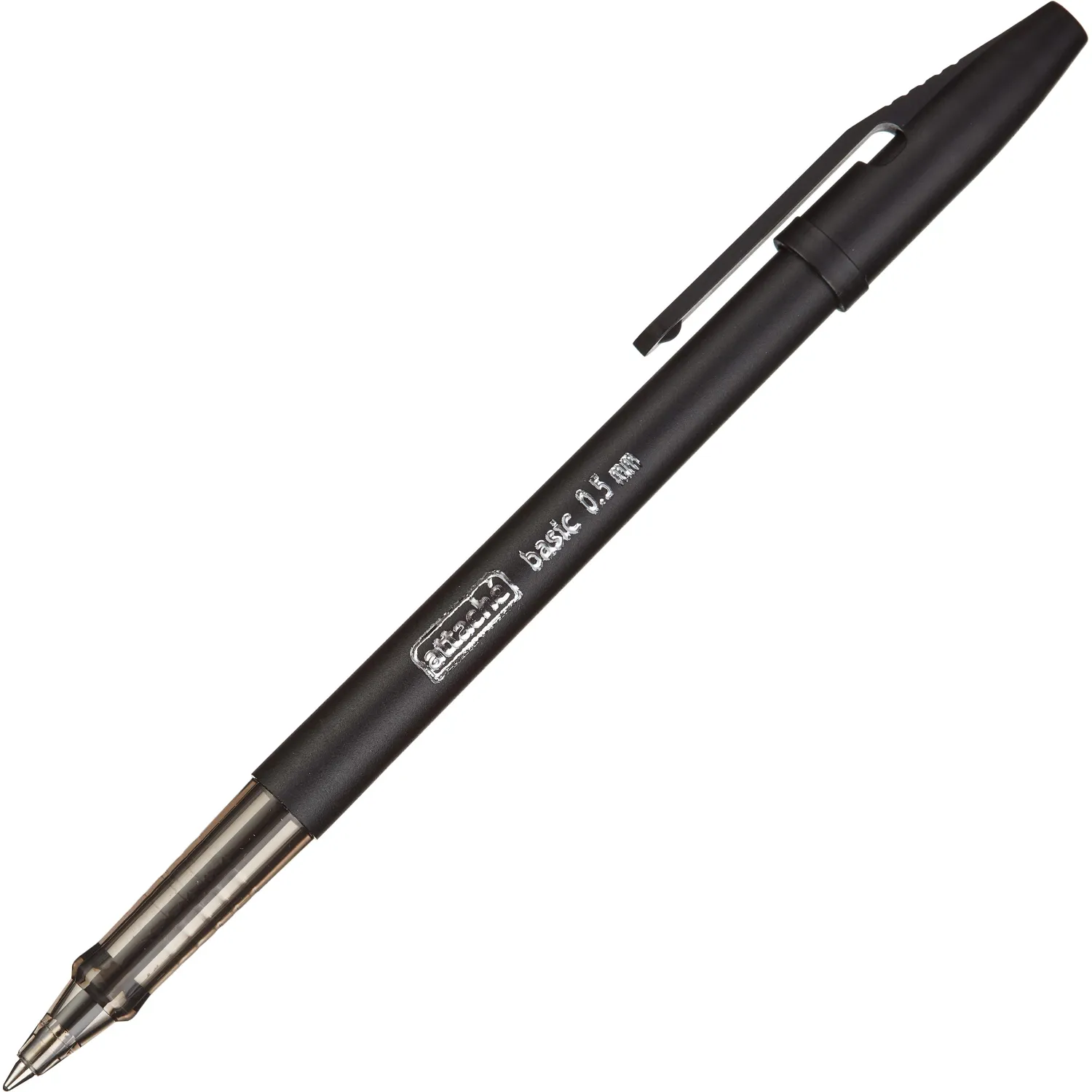 Шариковая ручка Attache Basic черный цвет — купить гелевые ручки Attache - Image 6